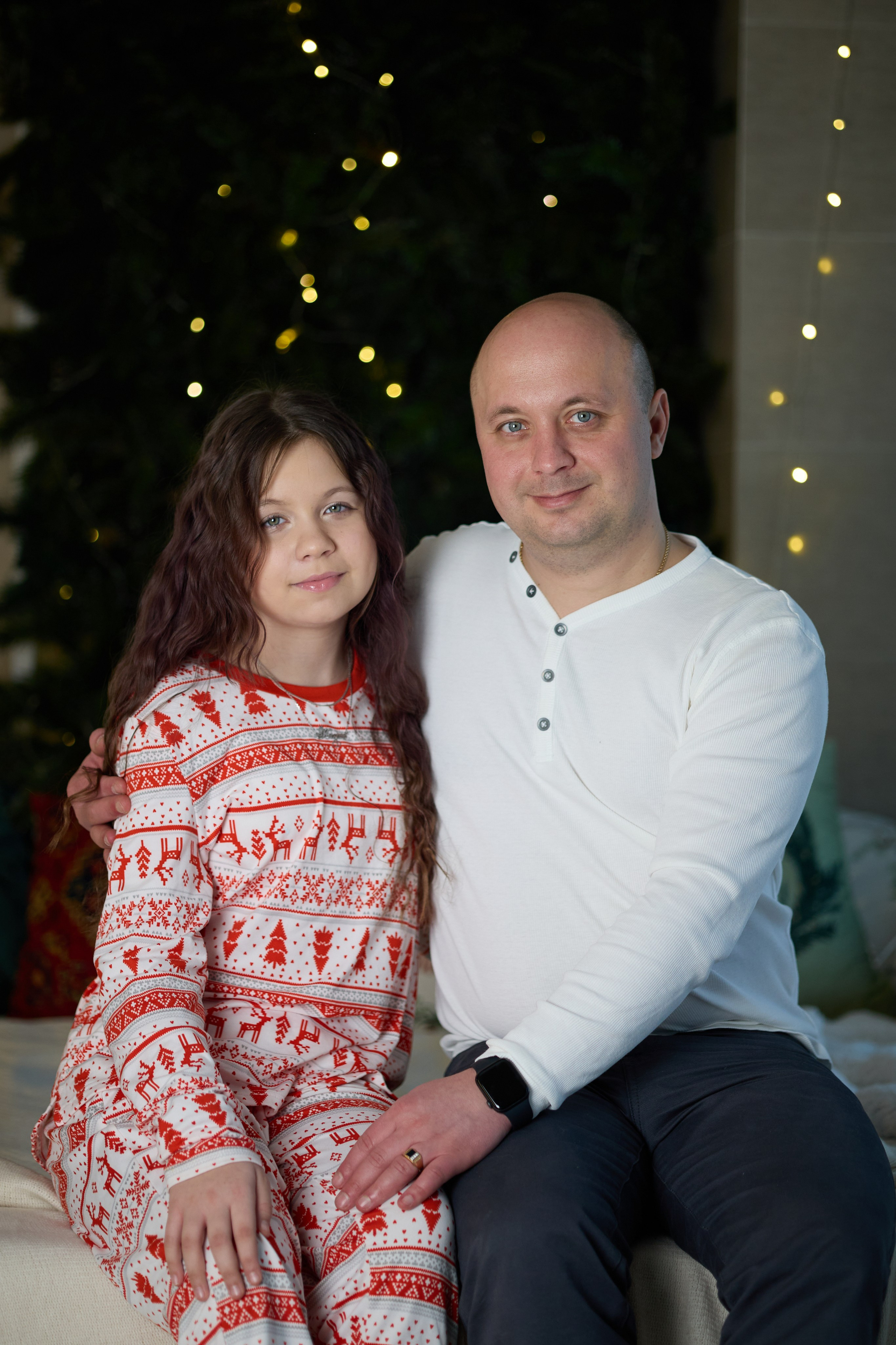 Новорічна зйомка. Весільний та сімейний фотограф Черкас