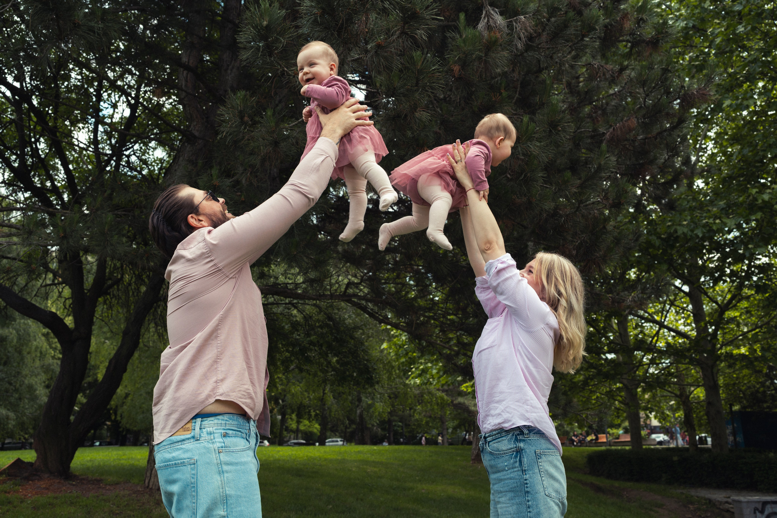 Ziua copilului - Leia și Sara