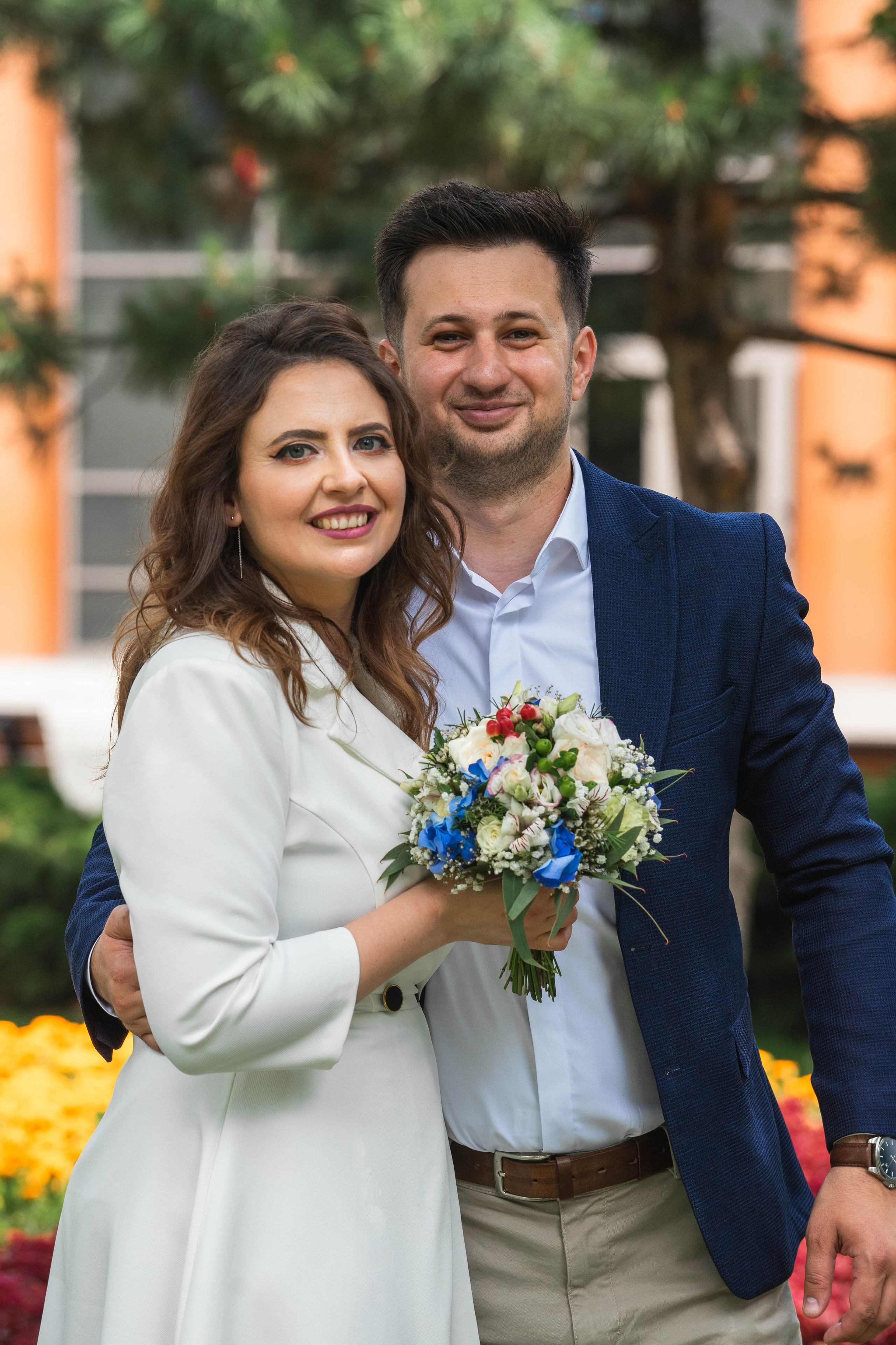 Cununie civilă - Angela și Alin