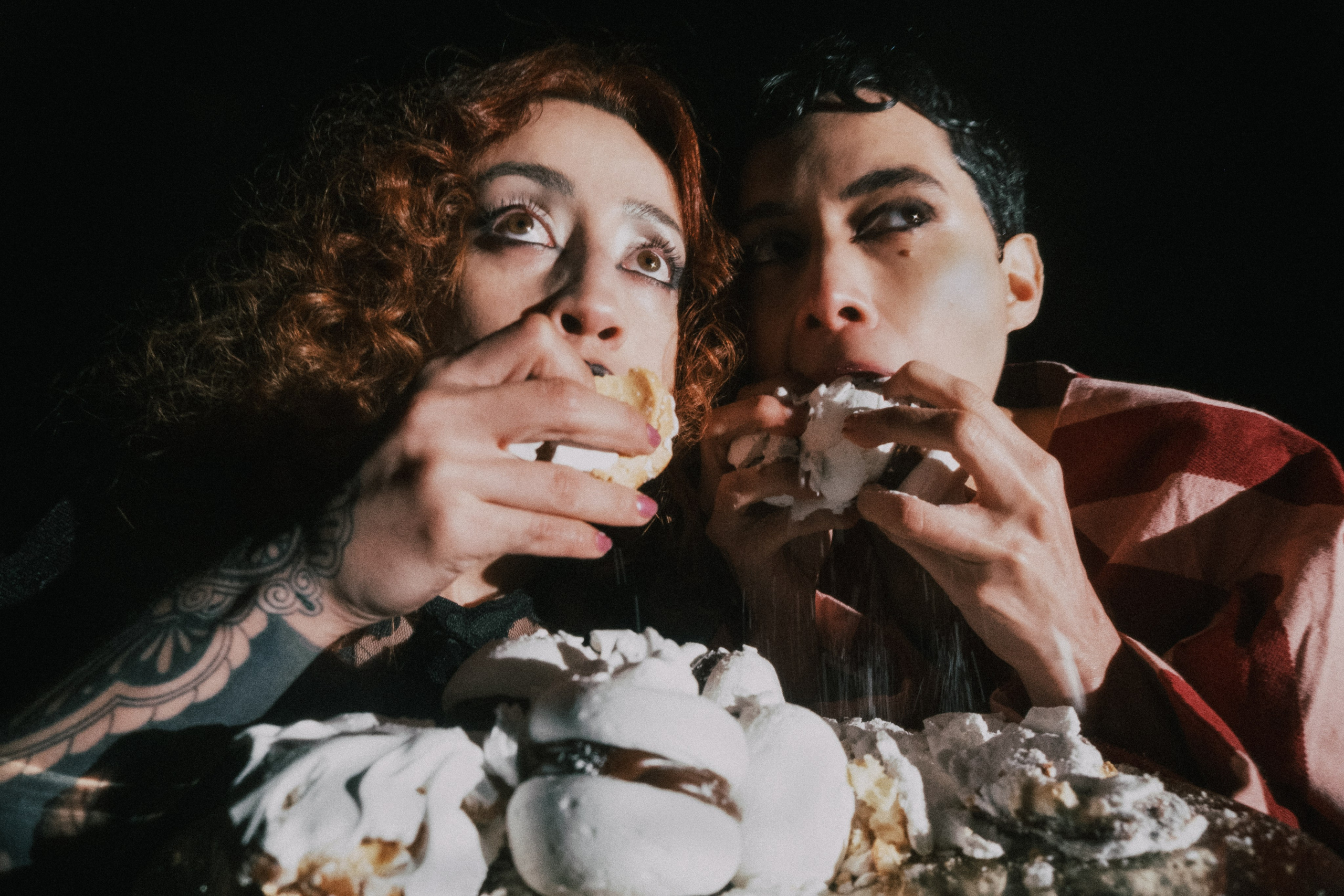 Show must go on. Creative photographer in Madrid Anna Dvorianskaia