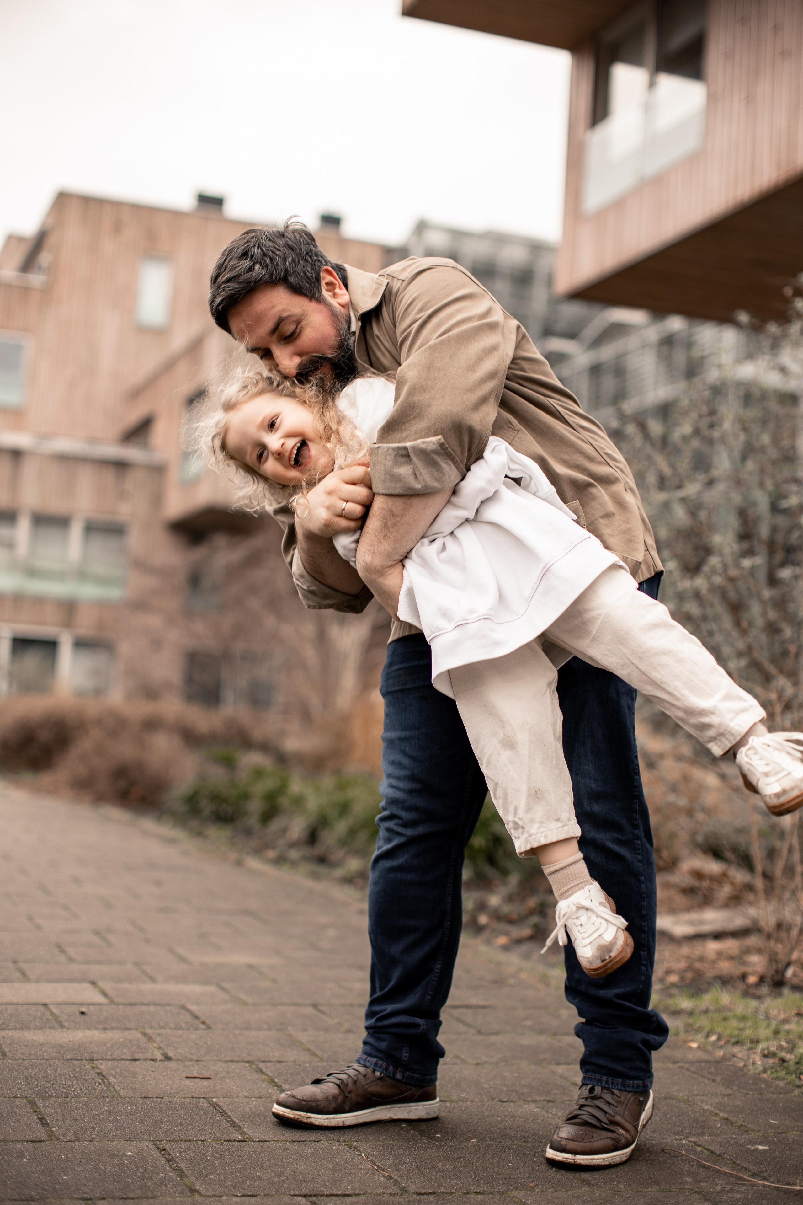 Familienfotoshooting - Homestory. Fotografin in Osnabrück Mariana Slav