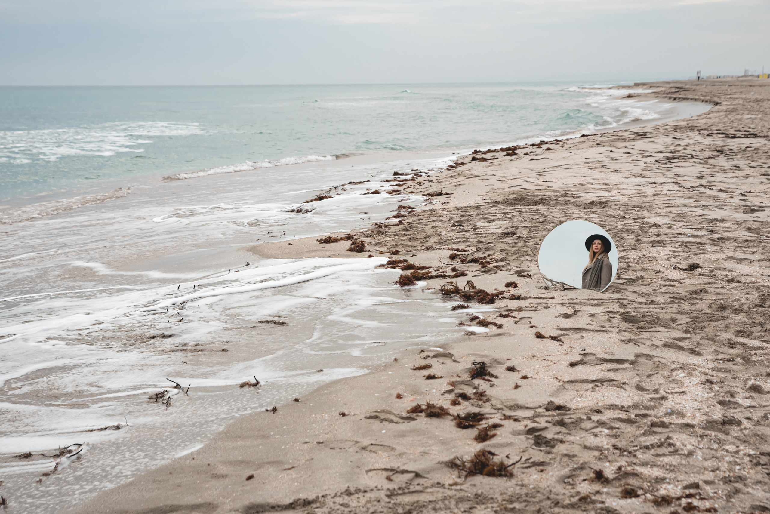 Наташа и кит. Ekaterina Verbitskaya. Photography