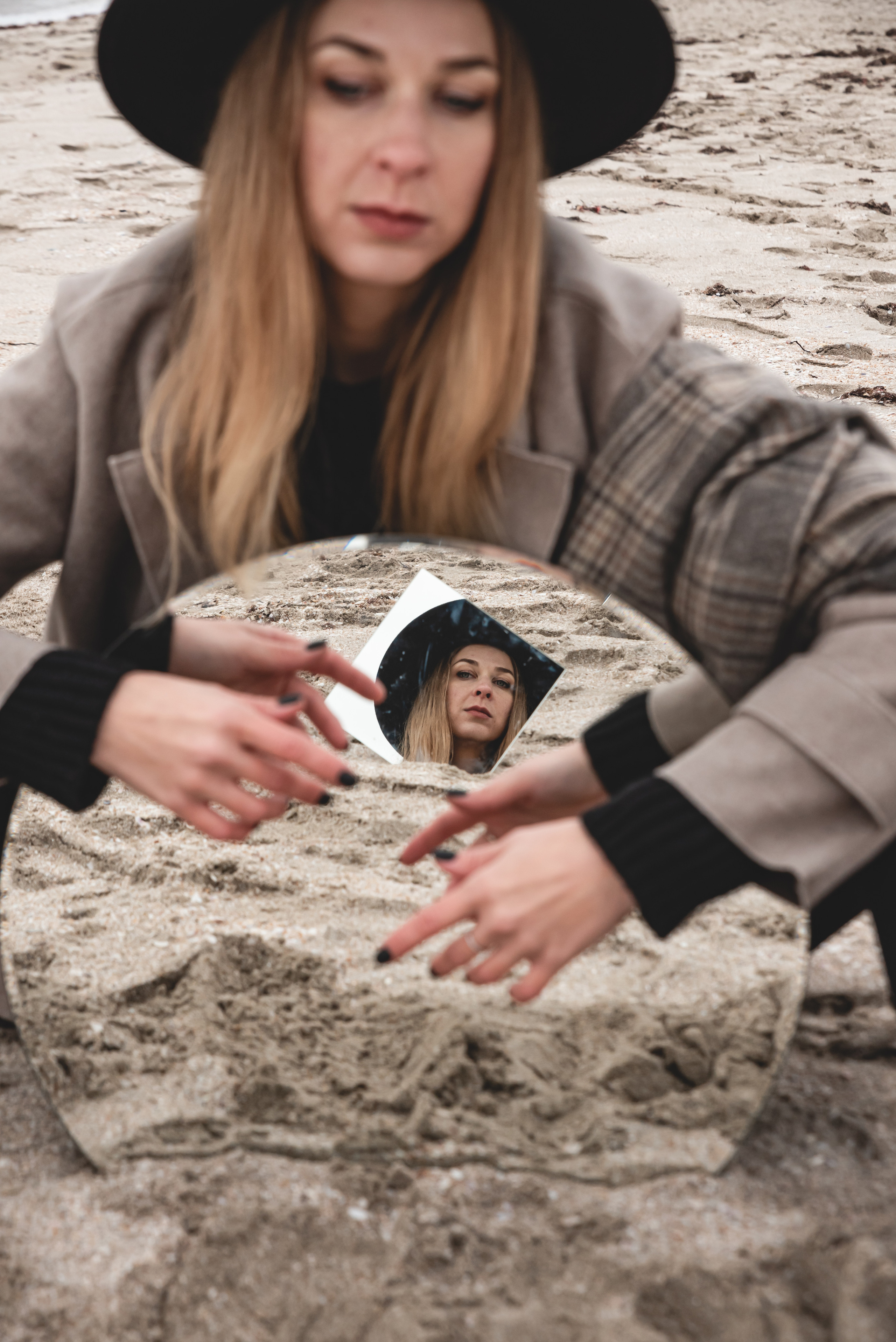 Наташа и кит. Ekaterina Verbitskaya. Photography