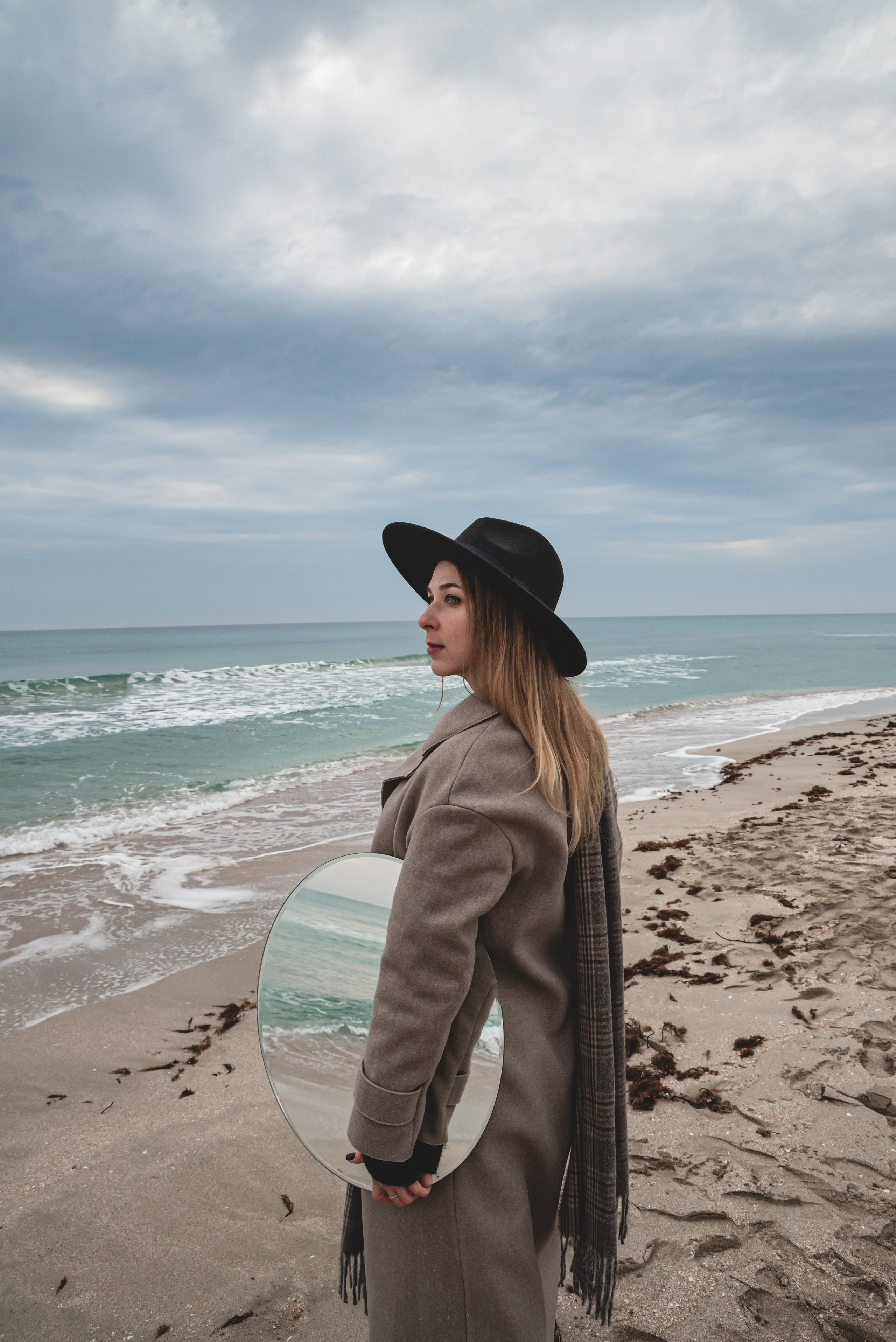 Наташа и кит. Ekaterina Verbitskaya. Photography