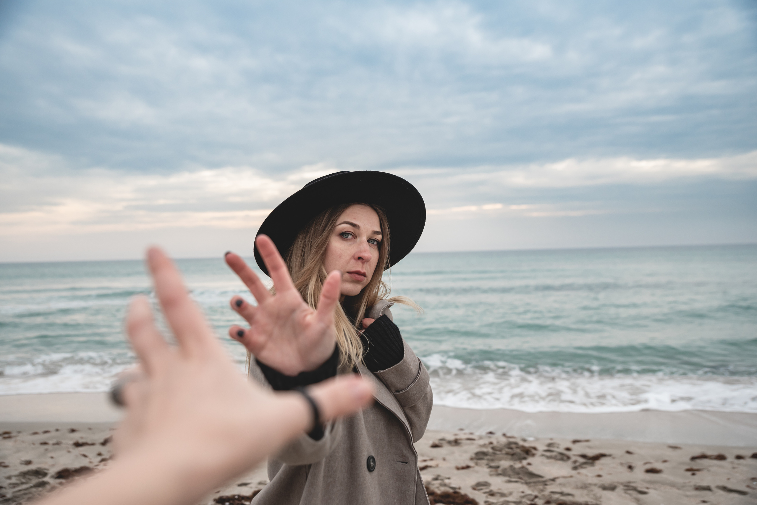 Наташа и кит. Ekaterina Verbitskaya. Photography