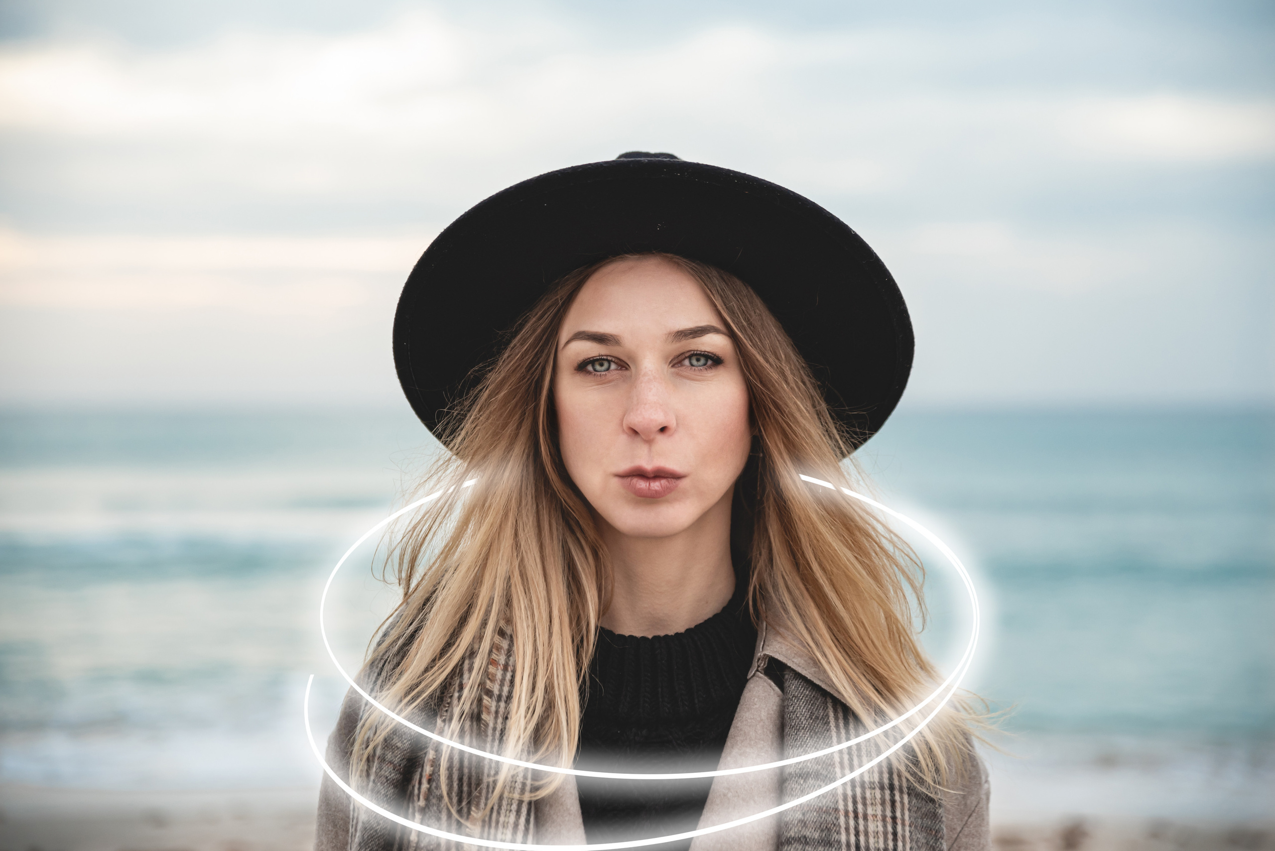 Наташа и кит. Ekaterina Verbitskaya. Photography