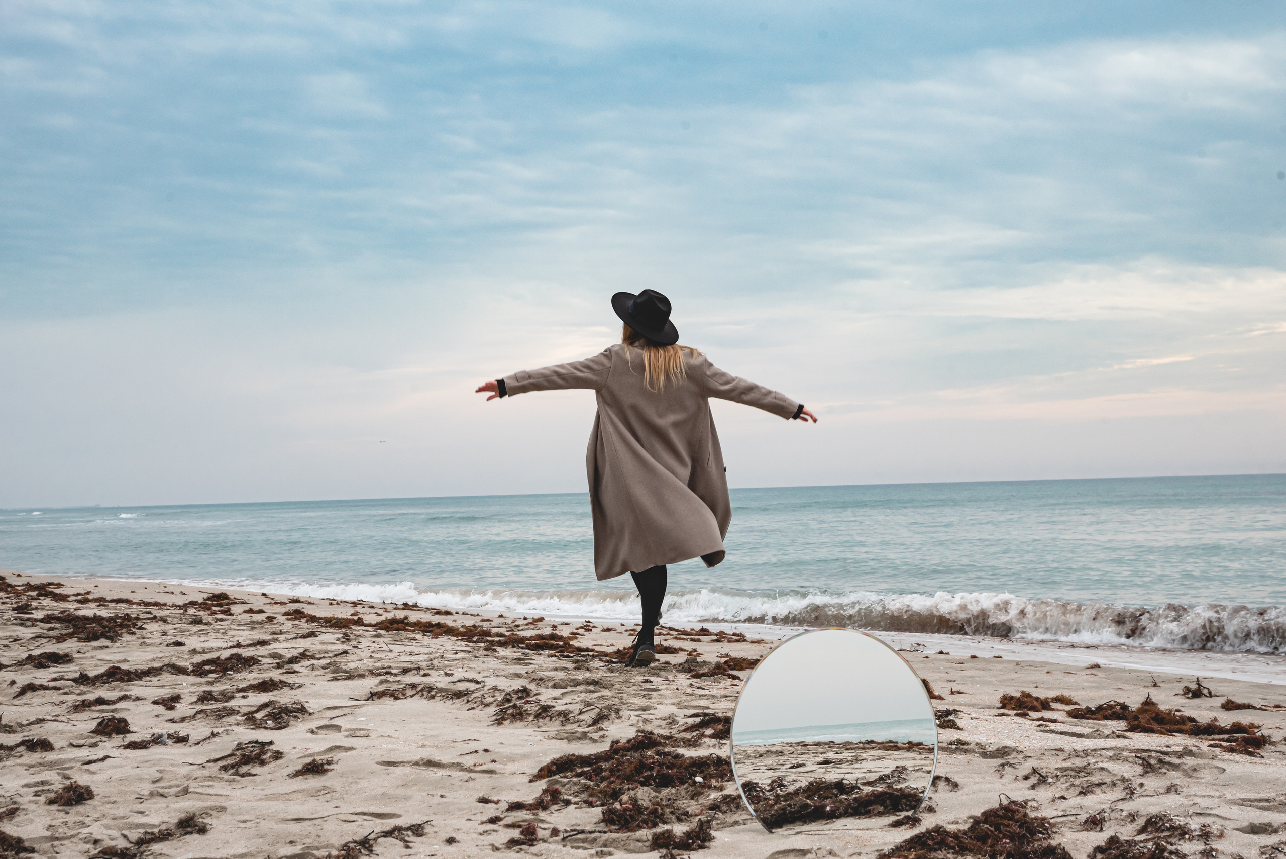 Наташа и кит. Ekaterina Verbitskaya. Photography