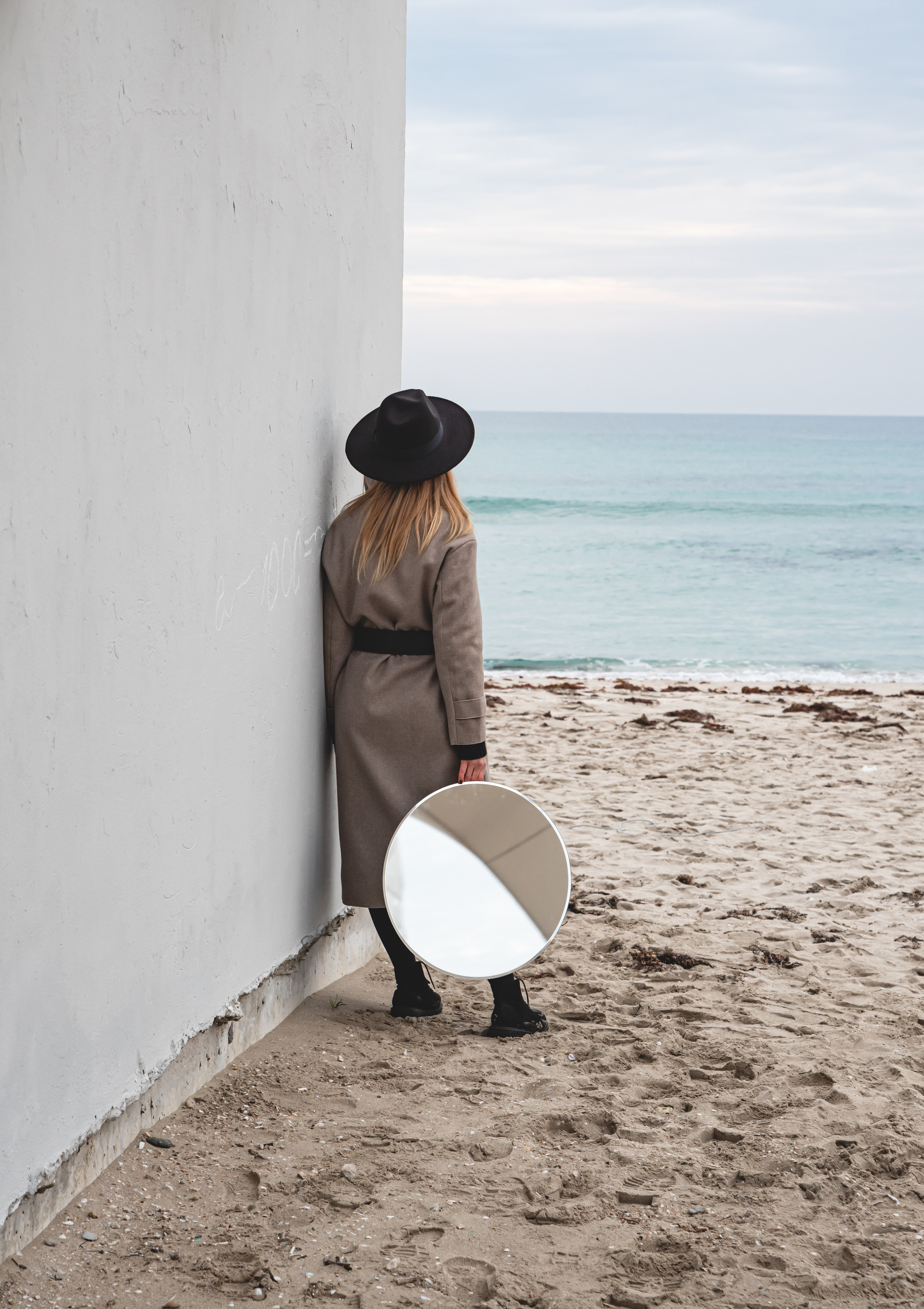 Наташа и кит. Ekaterina Verbitskaya. Photography