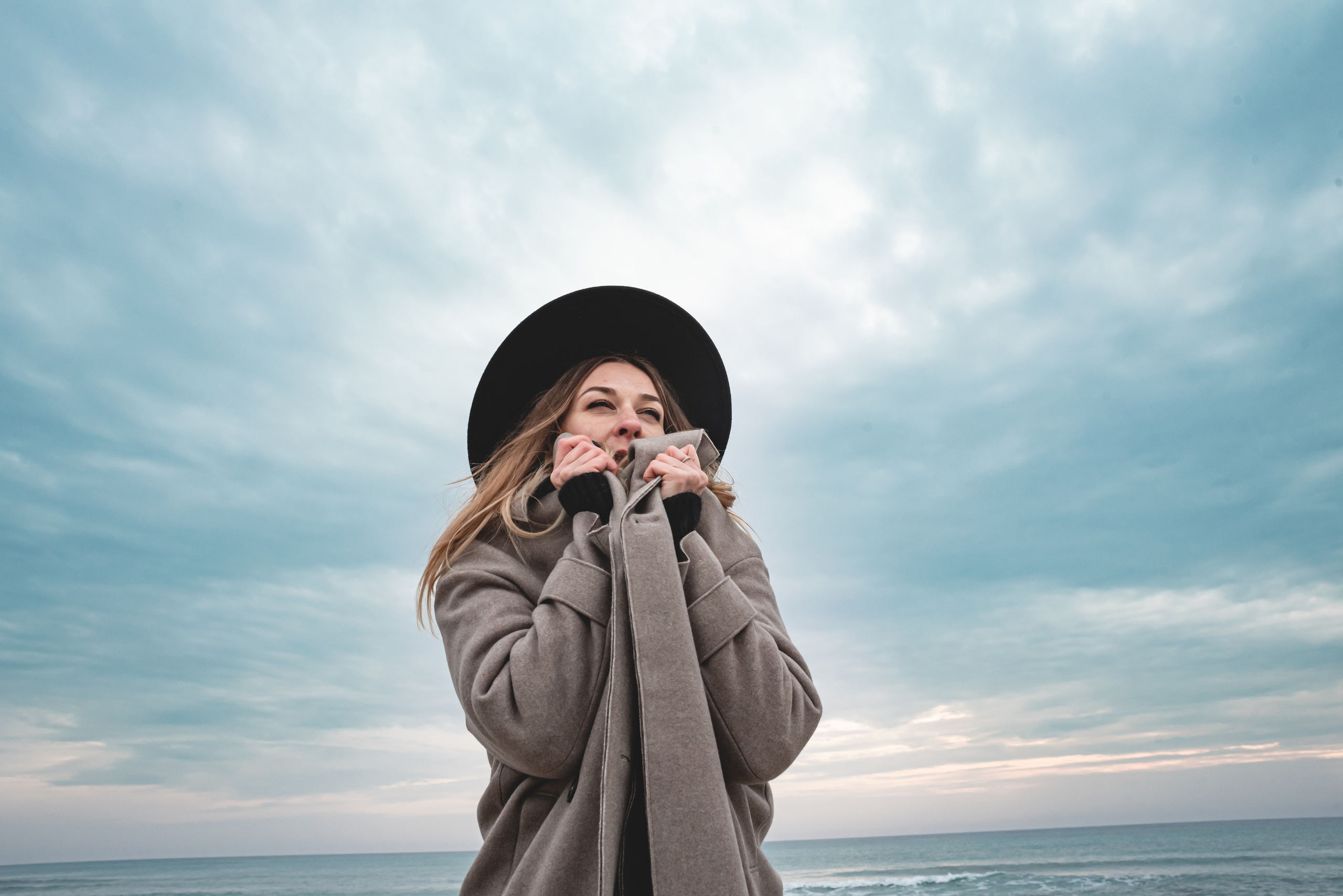 Наташа и кит. Ekaterina Verbitskaya. Photography