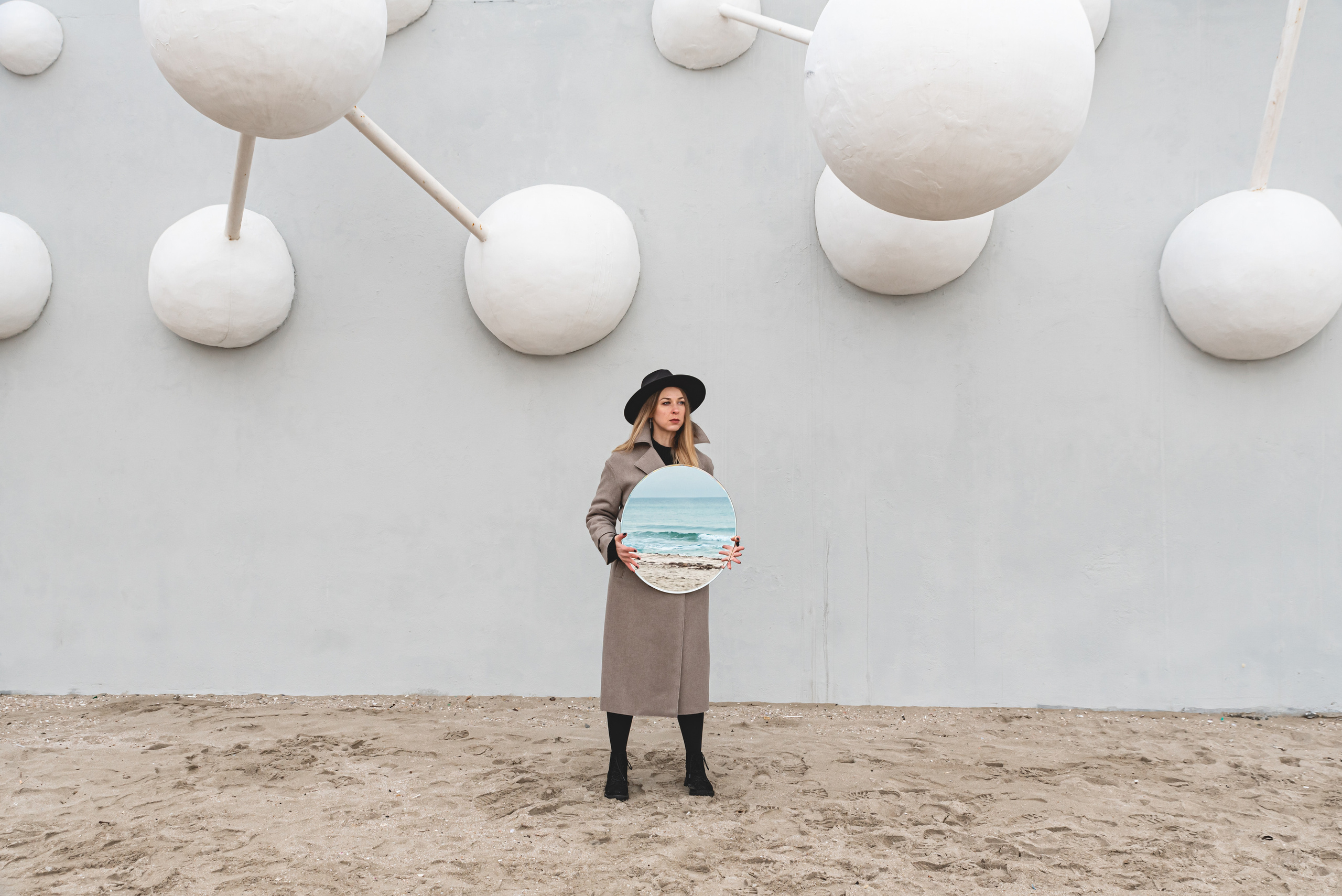 Наташа и кит. Ekaterina Verbitskaya. Photography