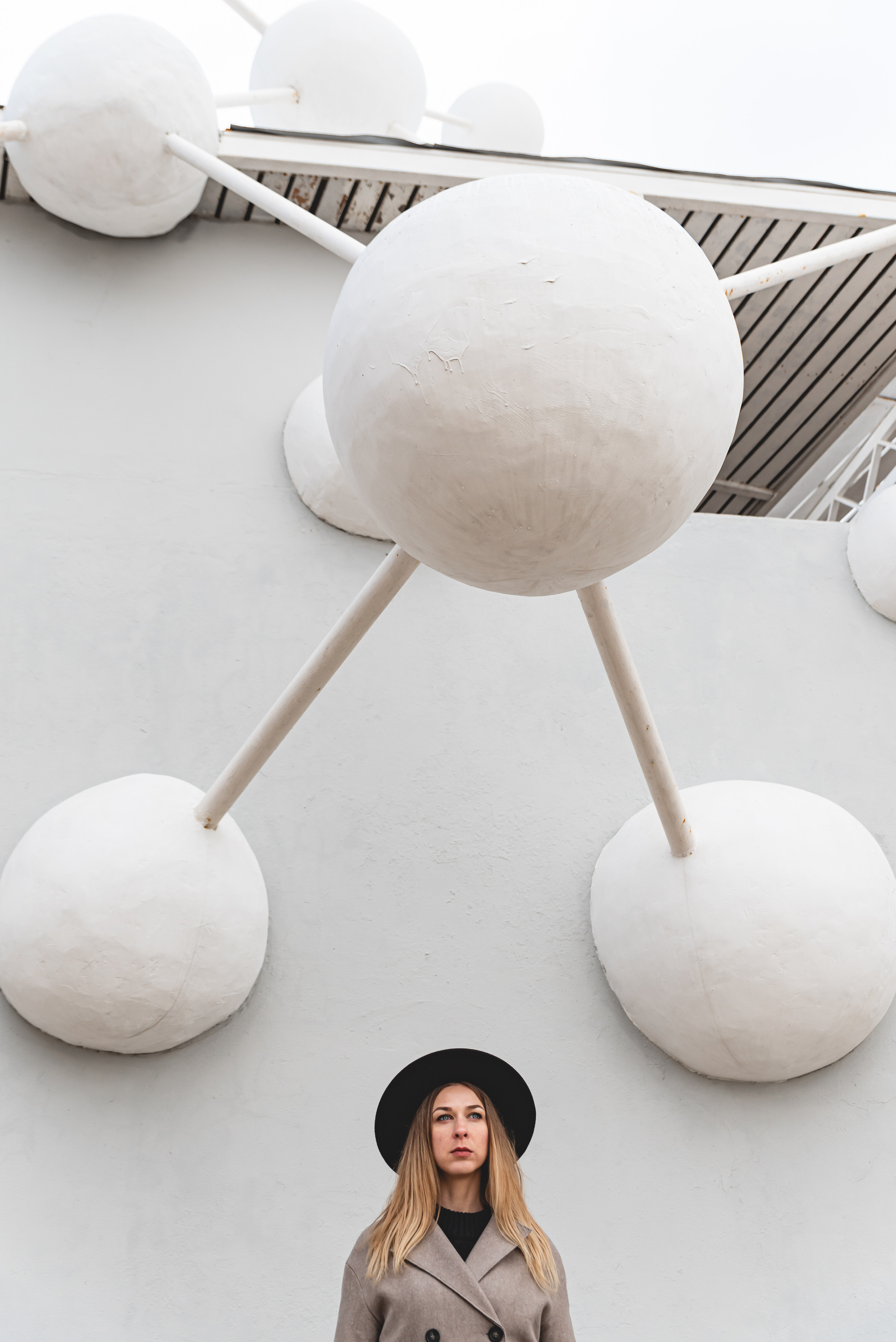 Наташа и кит. Ekaterina Verbitskaya. Photography