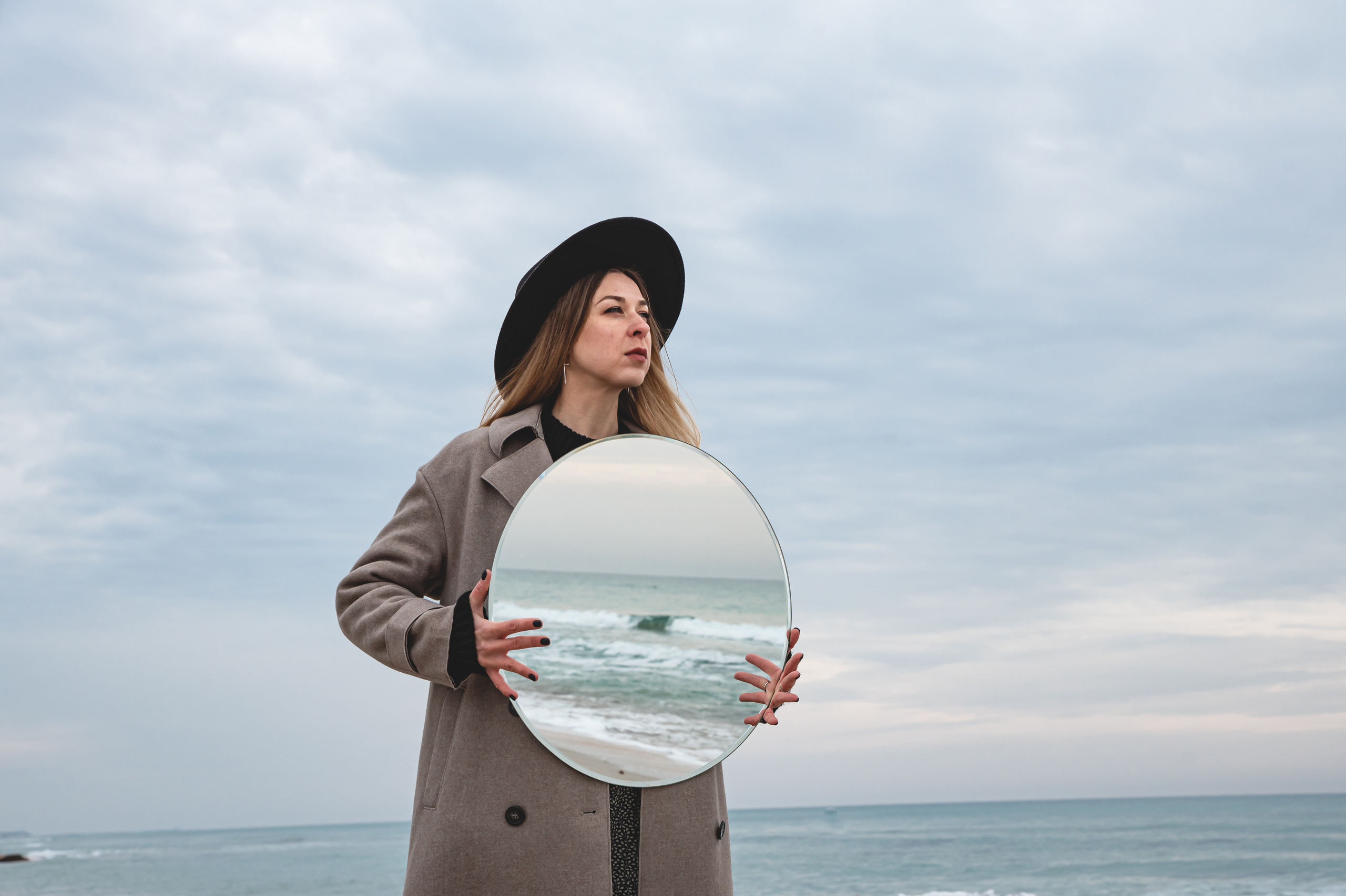 Наташа и кит. Ekaterina Verbitskaya. Photography