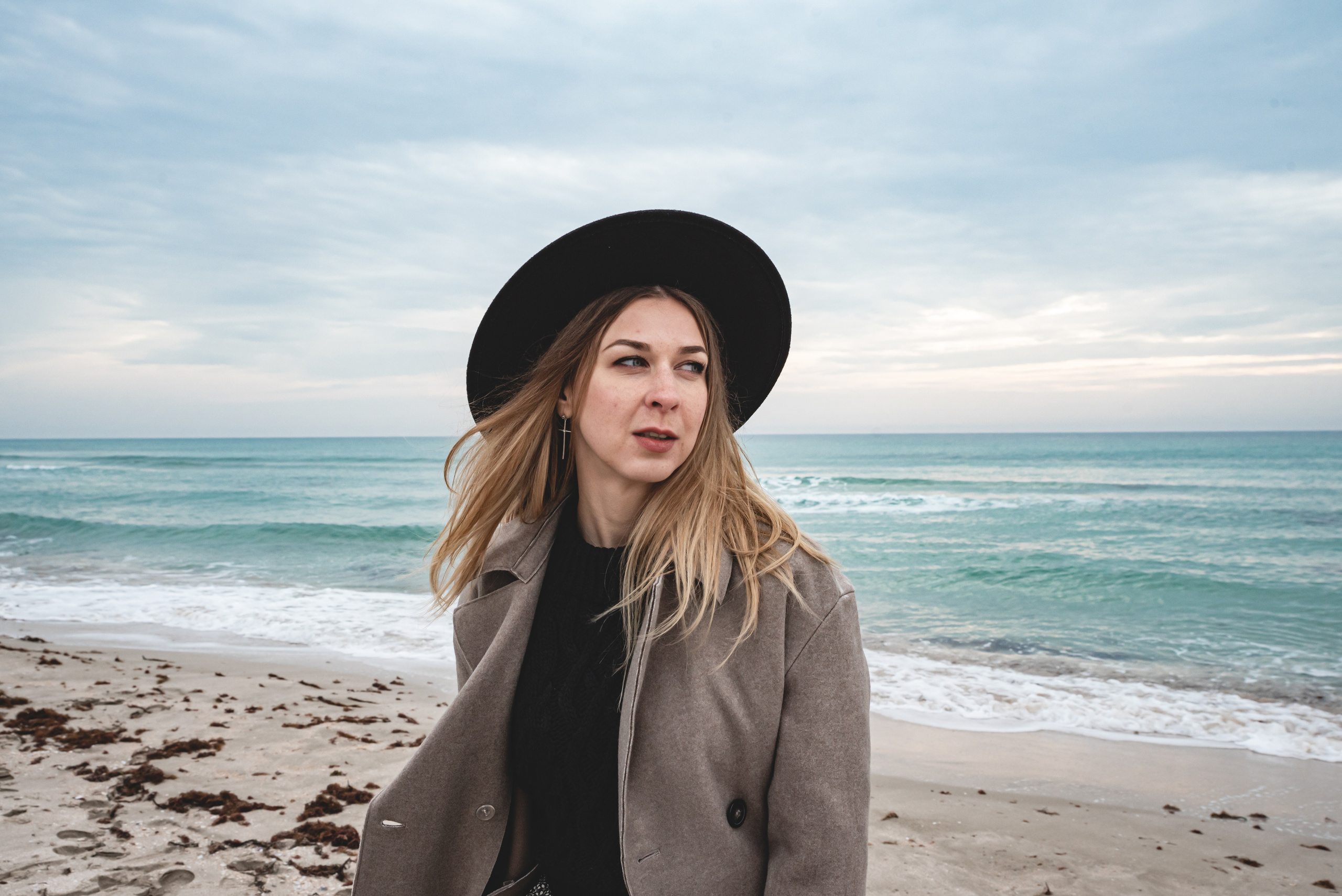 Наташа и кит. Ekaterina Verbitskaya. Photography