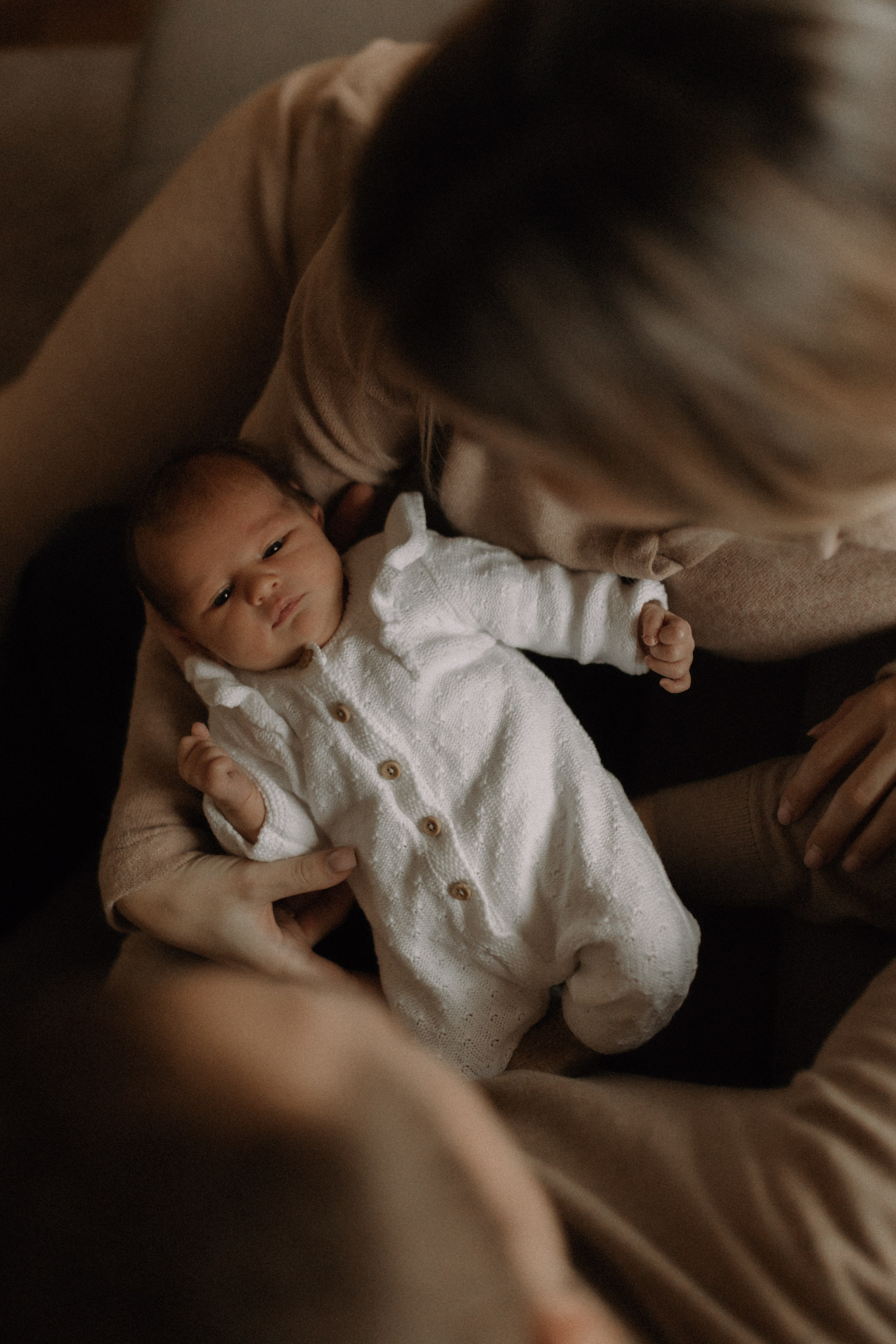 Newborn šeimos fotosesija | NAMAI. Vestuvių ir šeimų fotografė Lena Bondarenko / belove photo