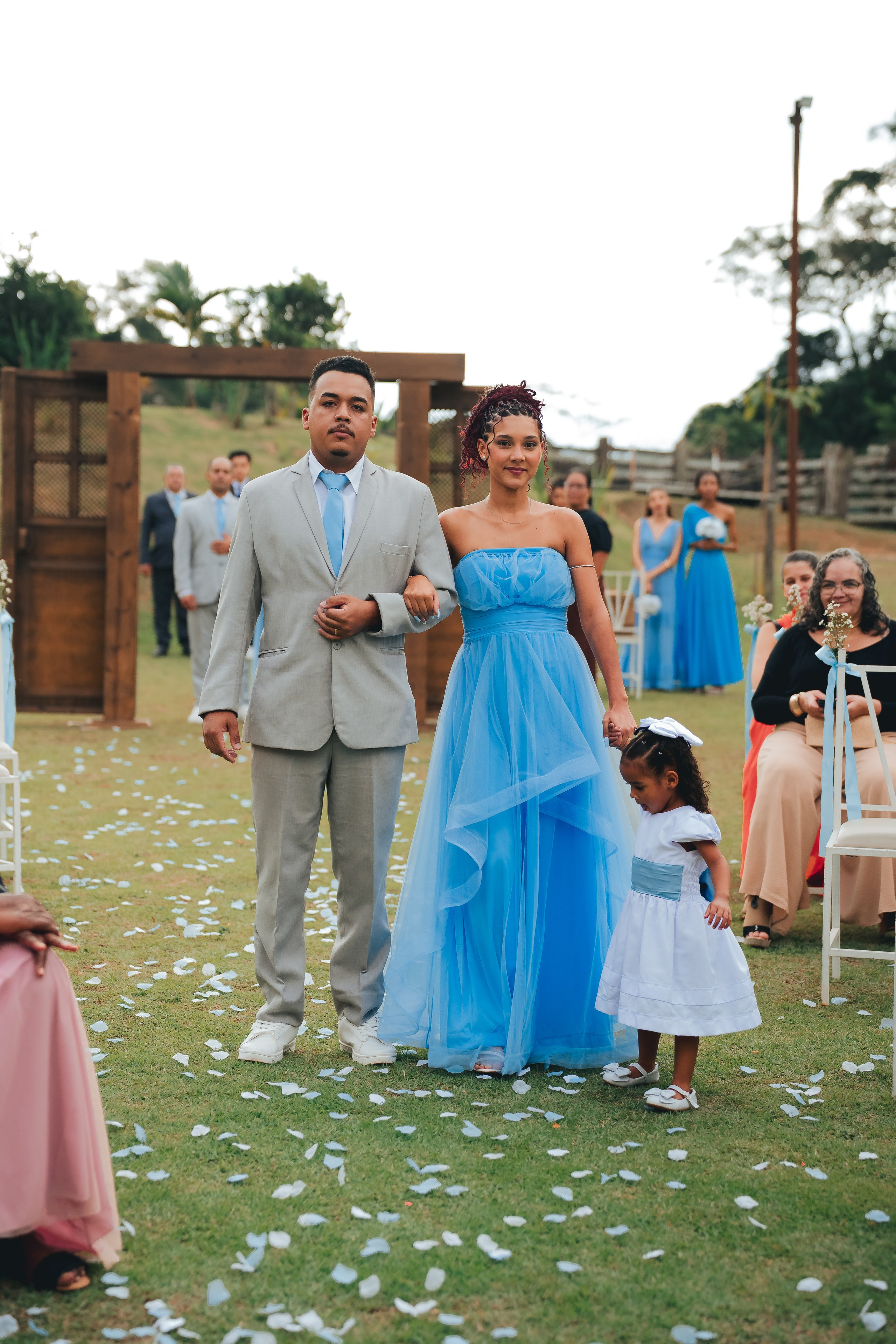 Casamento Jeniffer e Wesley — Sitio Renascer. Fotógrafo Renan Lima