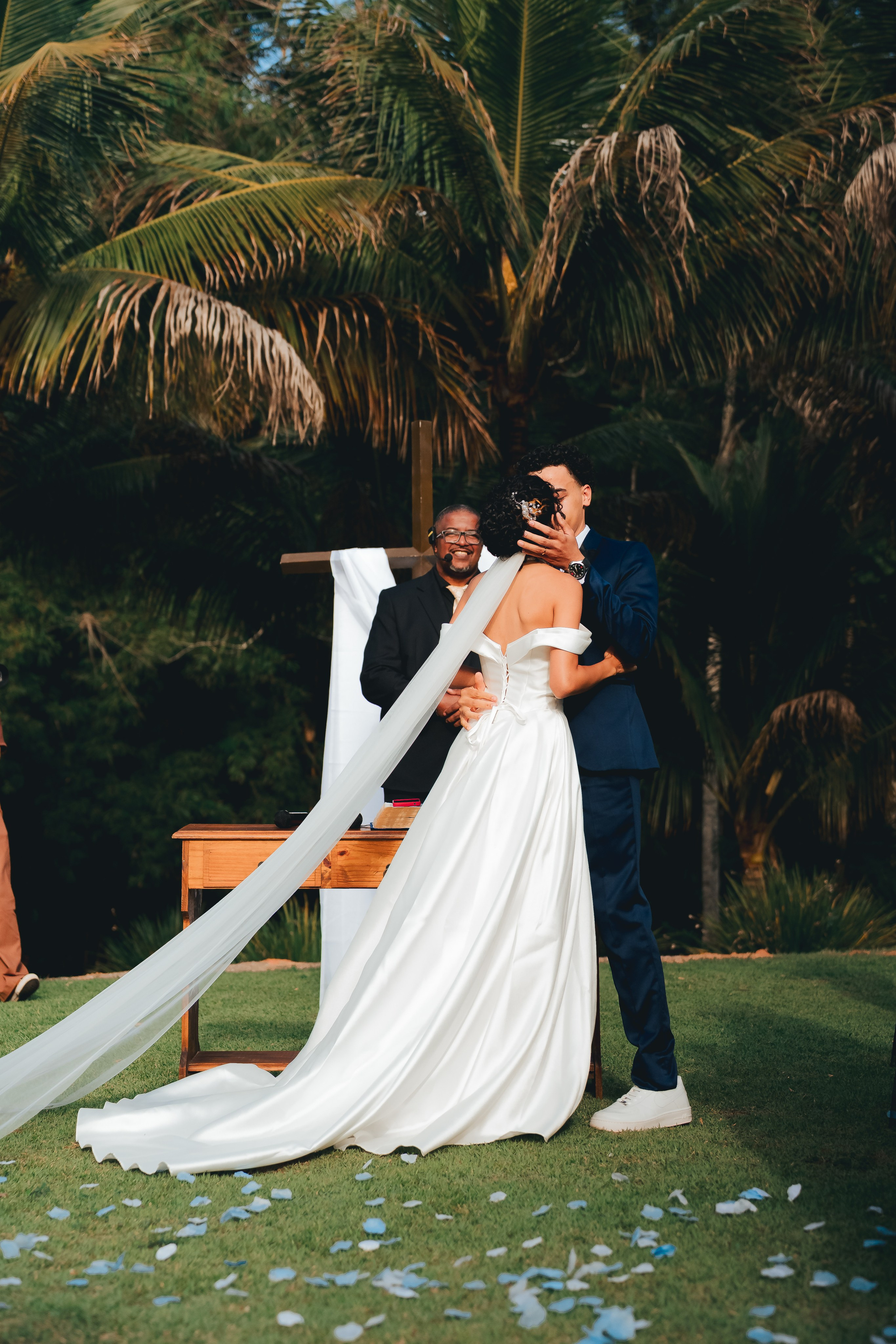 Casamento Jeniffer e Wesley — Sitio Renascer. Fotógrafo Renan Lima