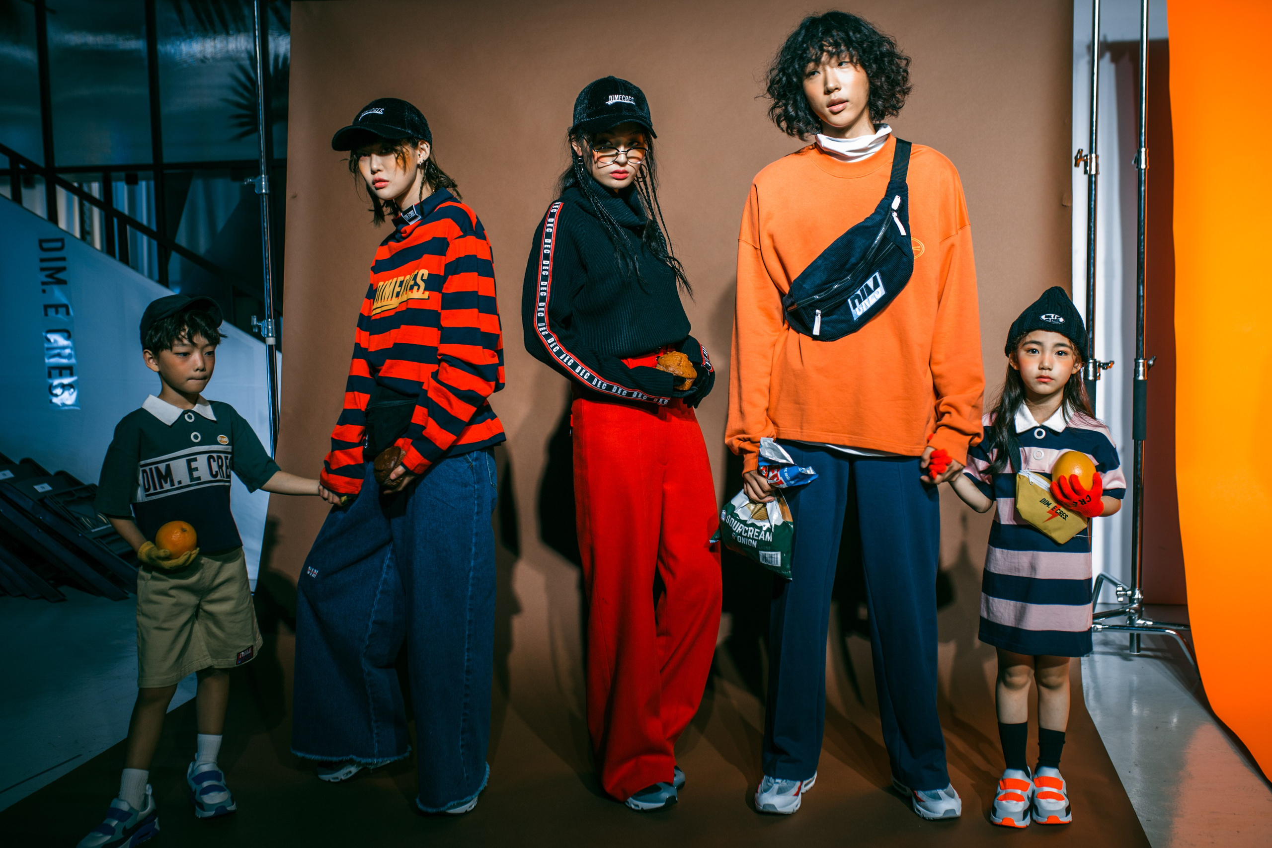 Seoul fashion week 2014 (CRES. E DIM show). Portrait photographer in South Korea Olga Lian