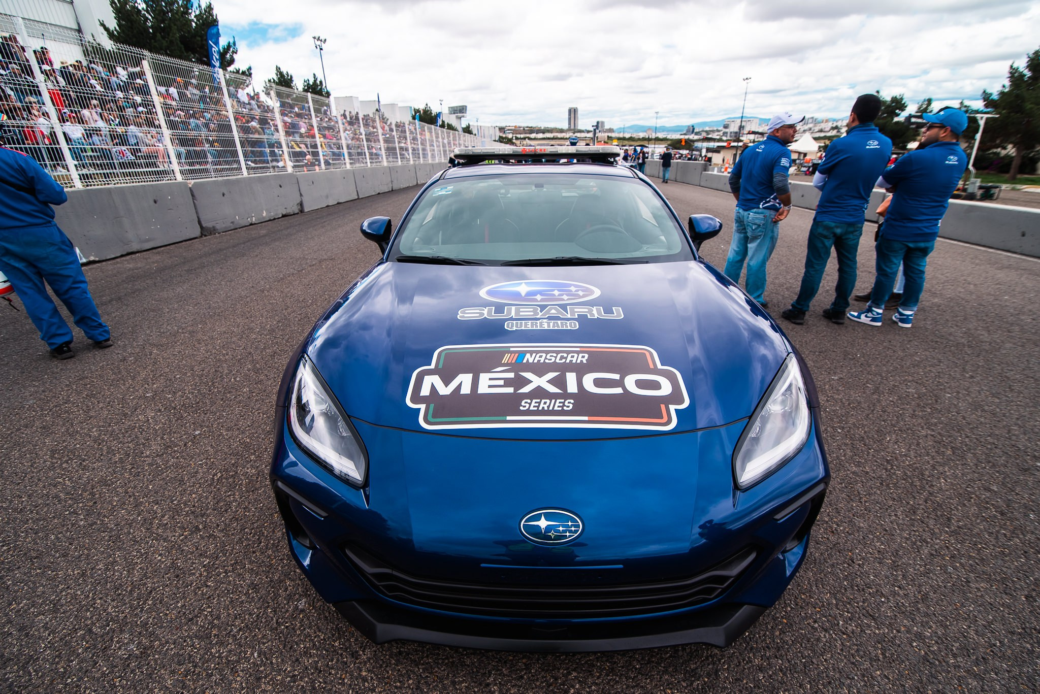Subaru NASCAR. Miguelsalasfoto