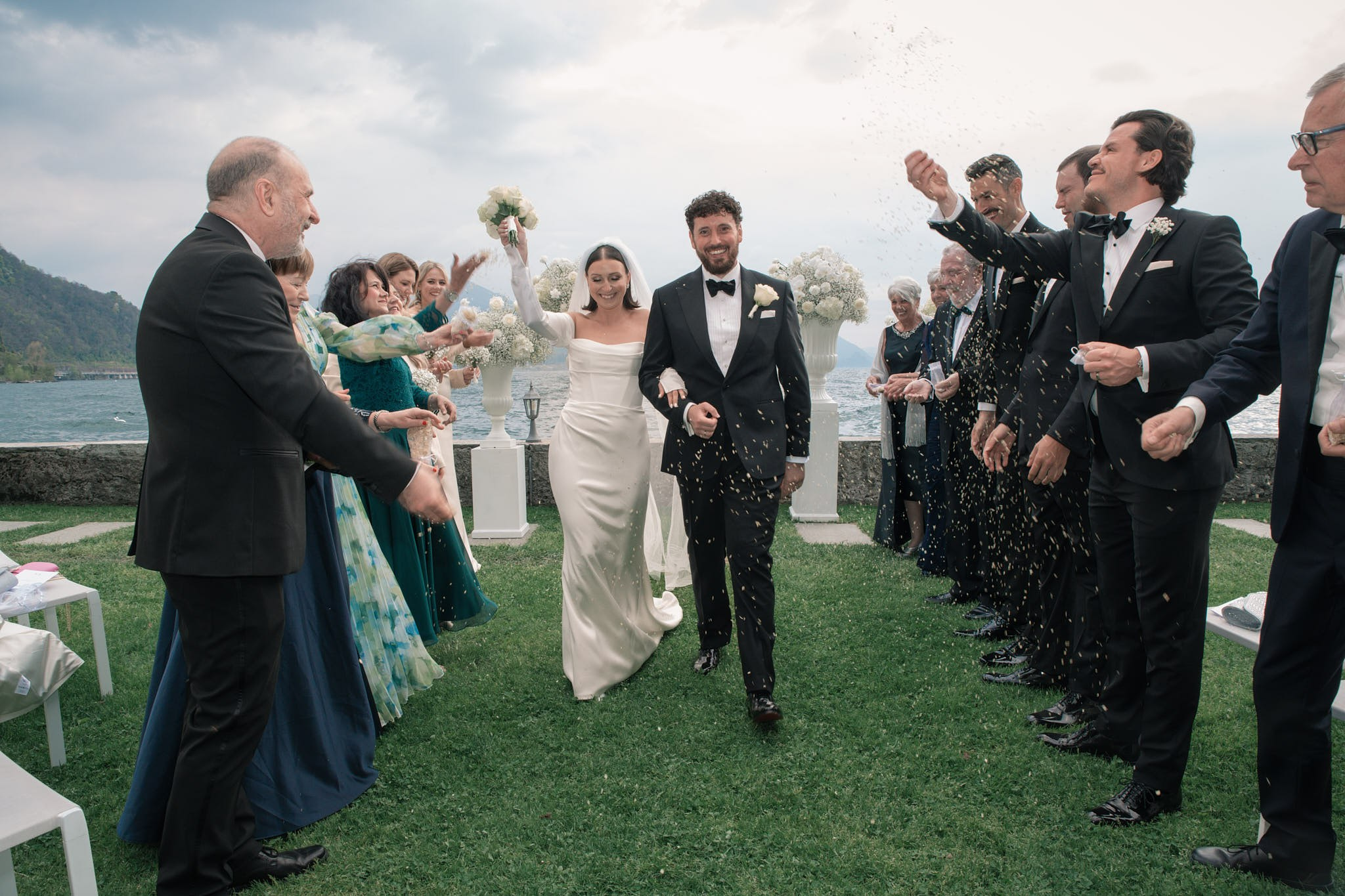 Roxie & Richard Wedding. Fotografo matrimonio Lago di Como Ferrari Media Production