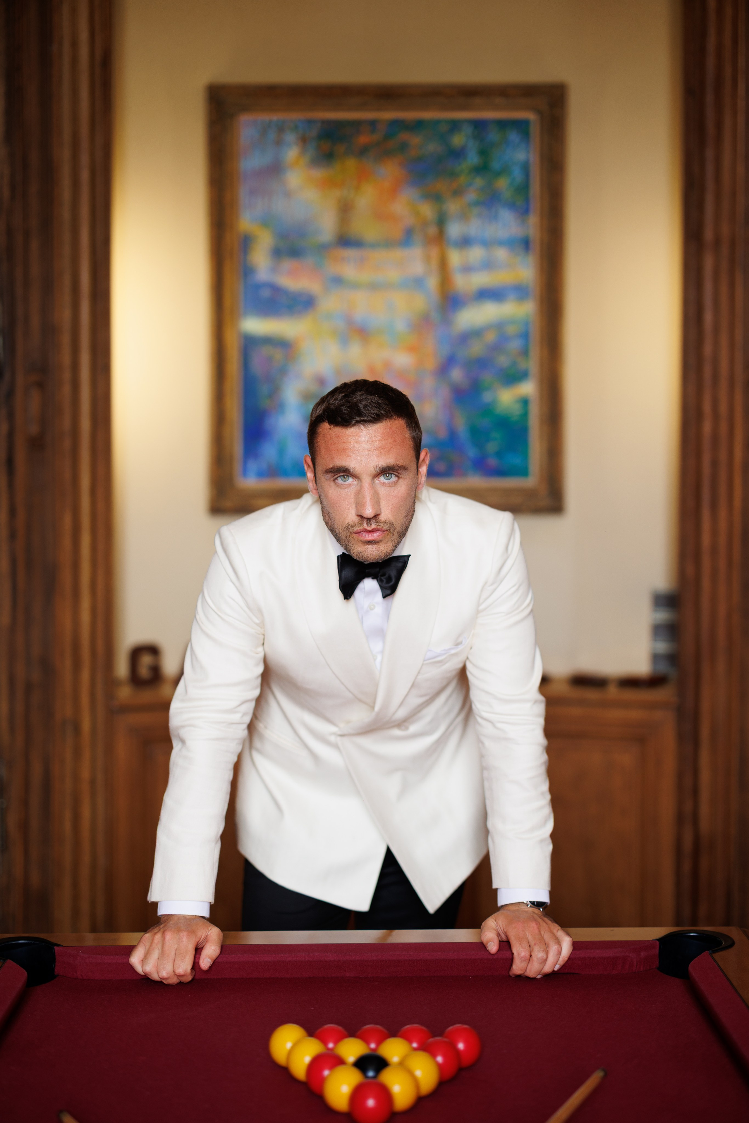 Harper & Preston, Château de Tourreau