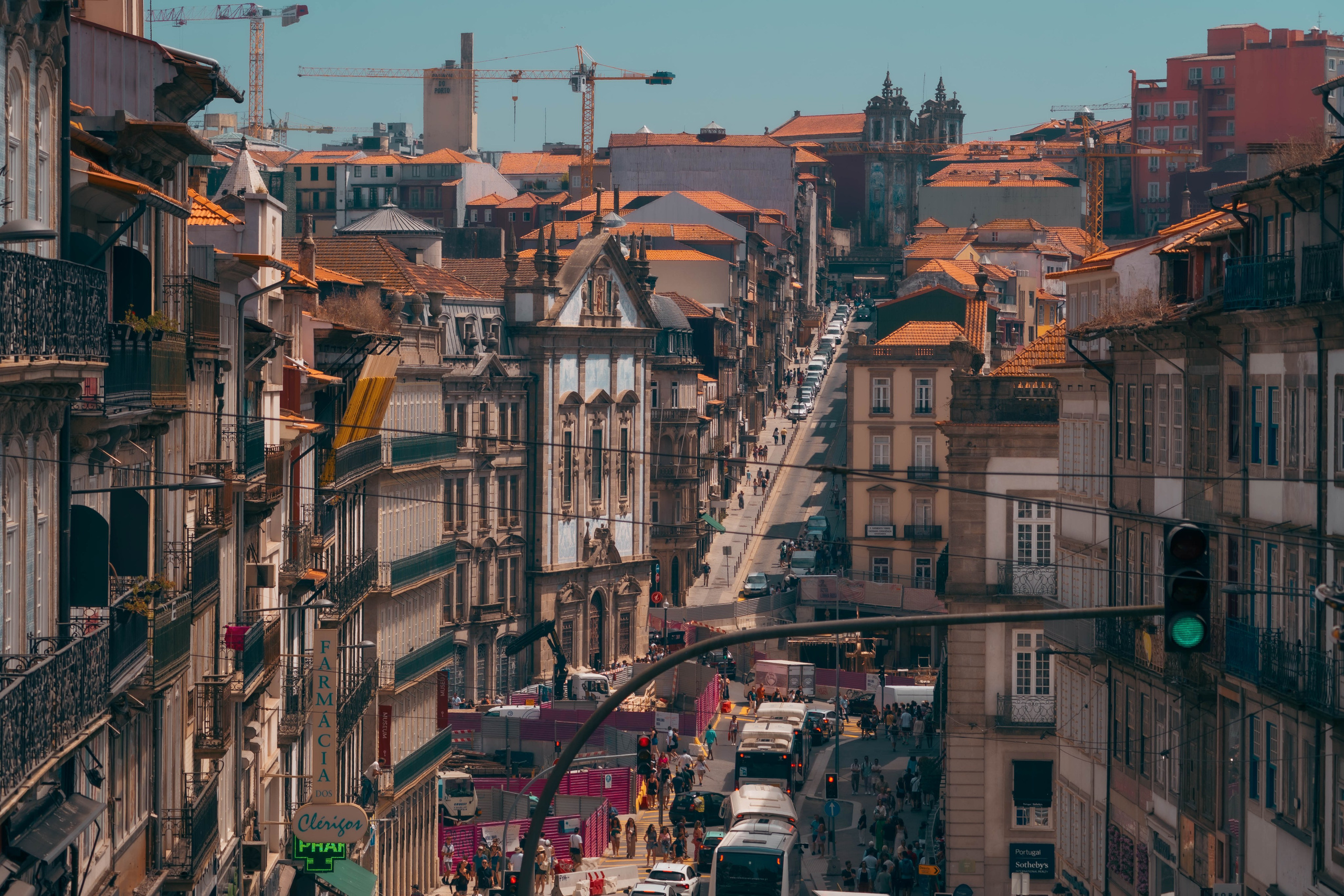 Porto, Agosto 2024. Alba del Norte Studio