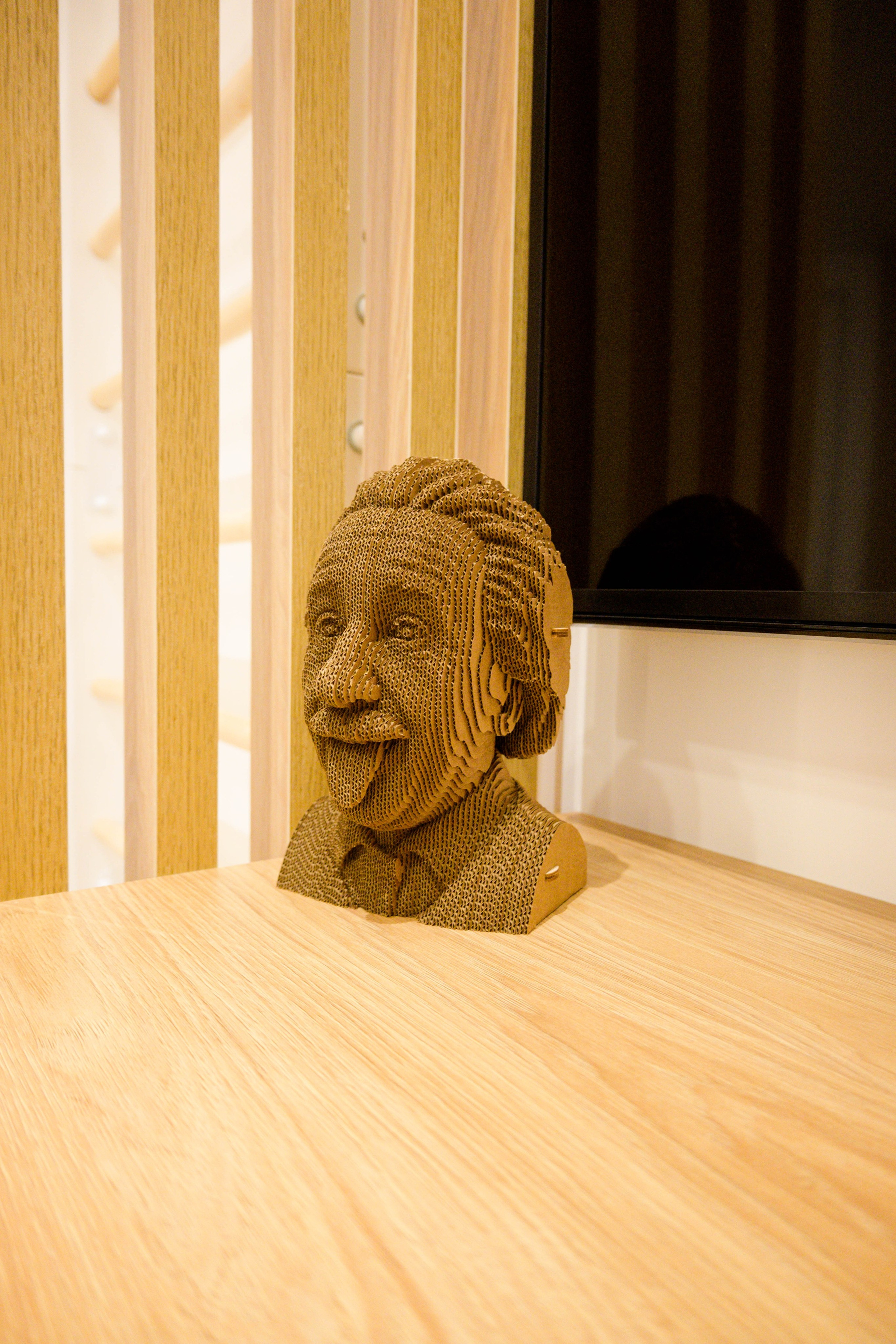 The apartment is in a modern style. Fotograf Dmitrii Donets