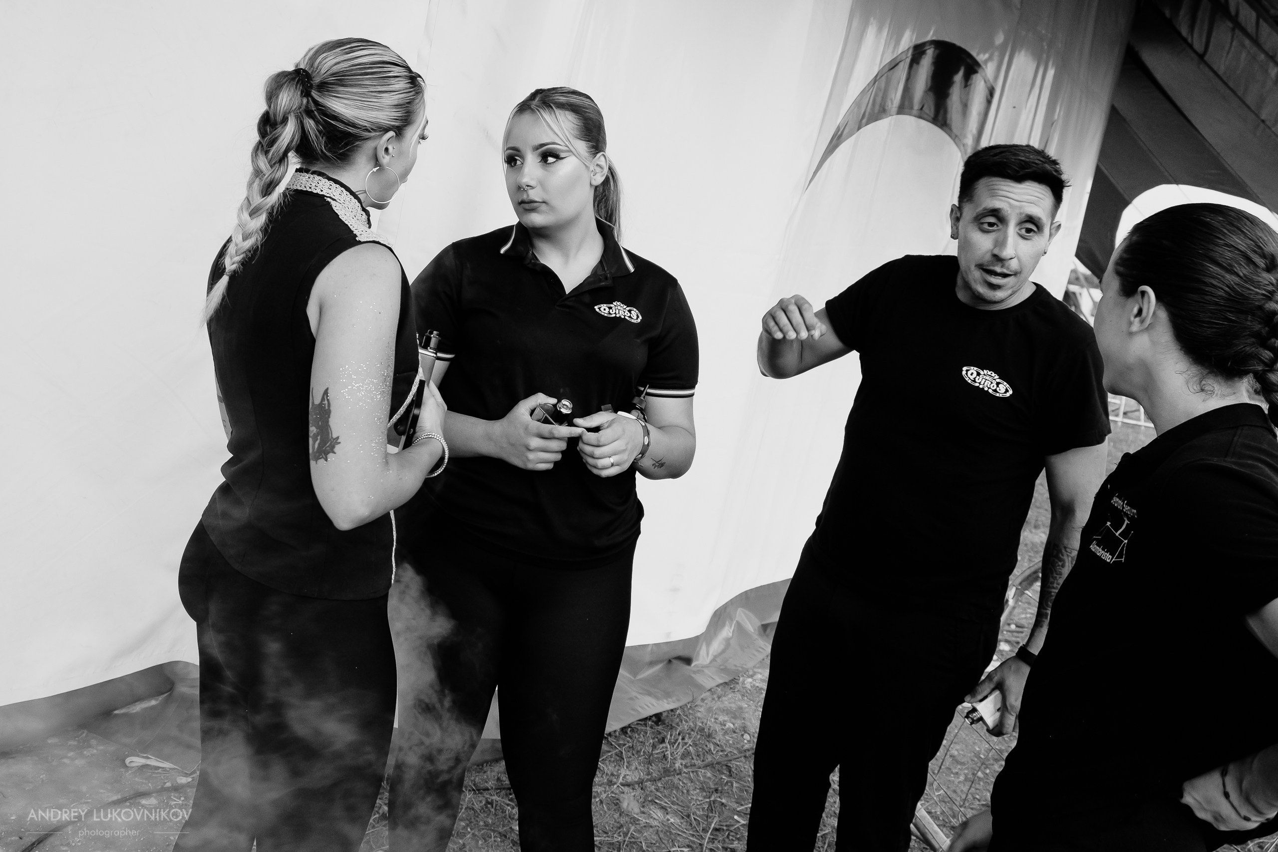 Жизнь за кулисами Circo Quiros: backstage фотографии