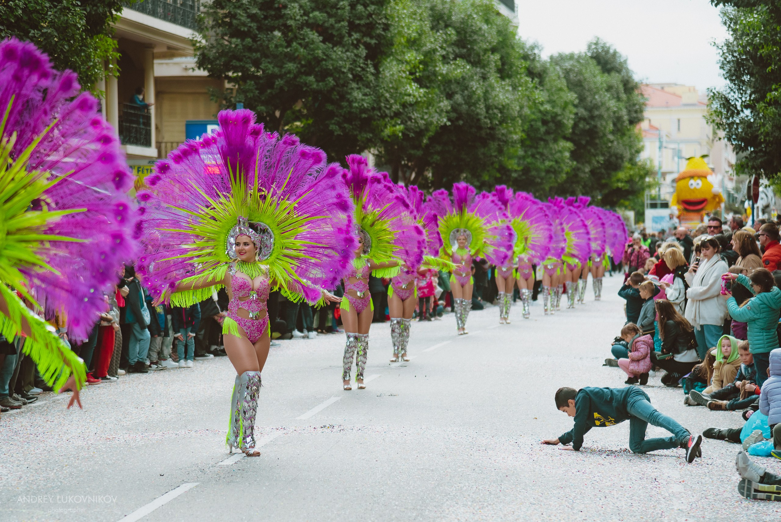 Photographer for visiting festivals and carnivals in Europe — Reportage from Menton, France