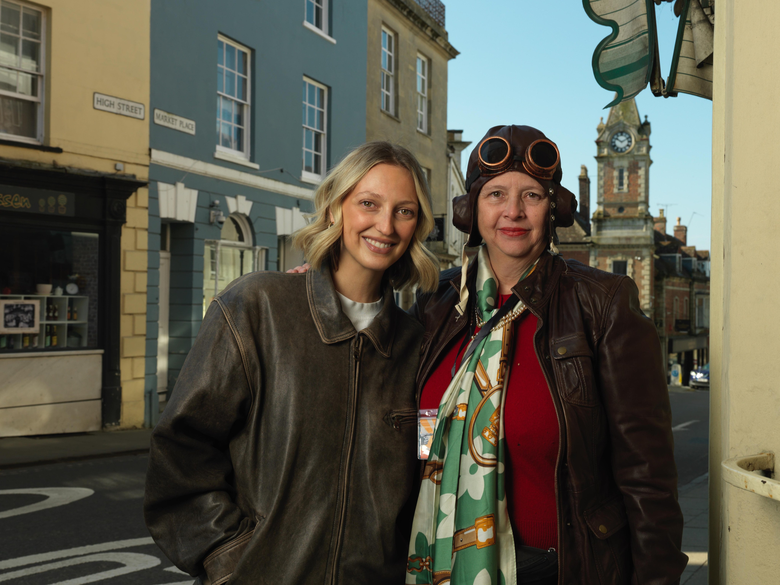 Wincanton History Day 2025. British Award winning Fine Art & Portrait Photographer Elmira Watts