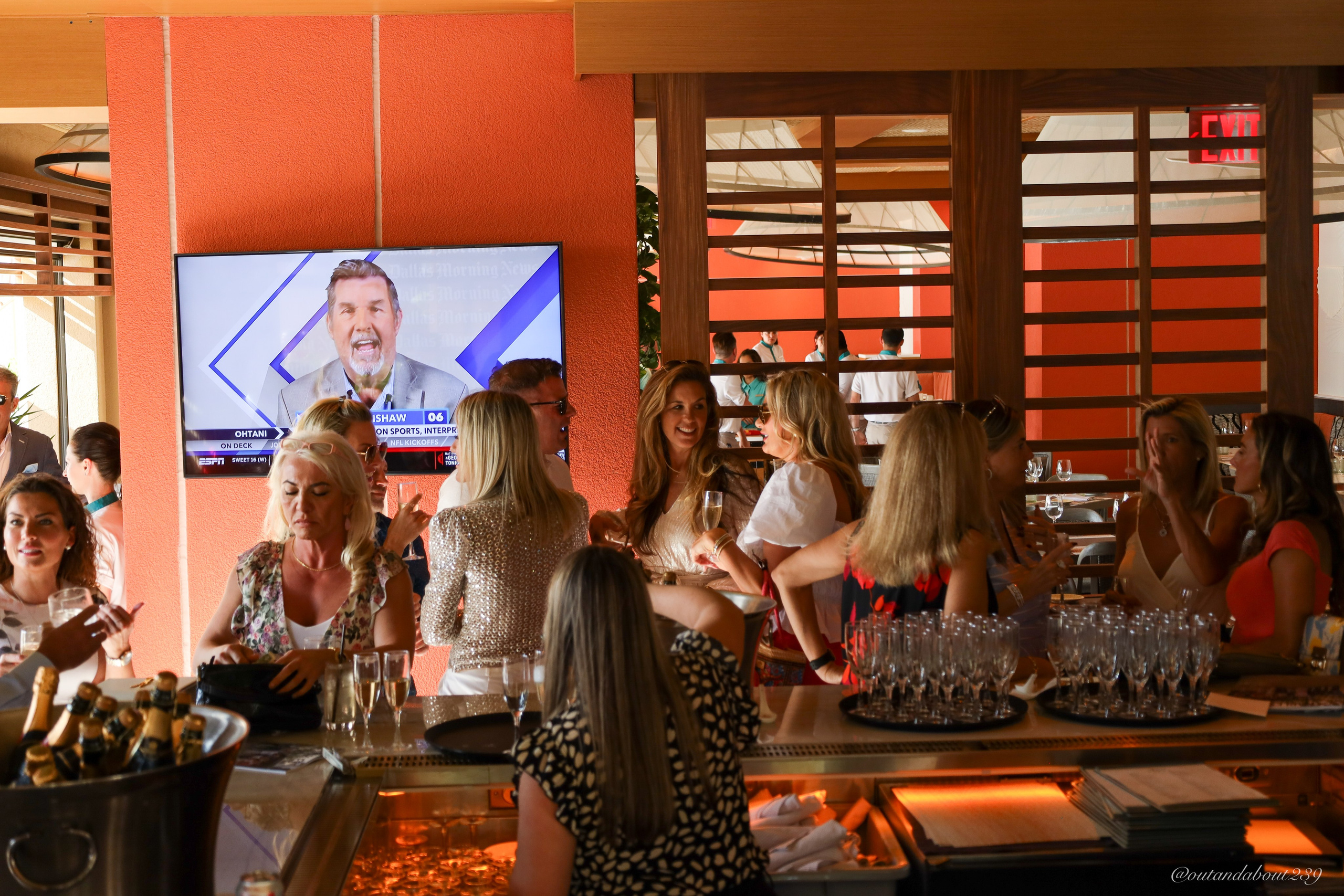 NLM VIP Launch — Ritz March 26 2024. Out and About 239