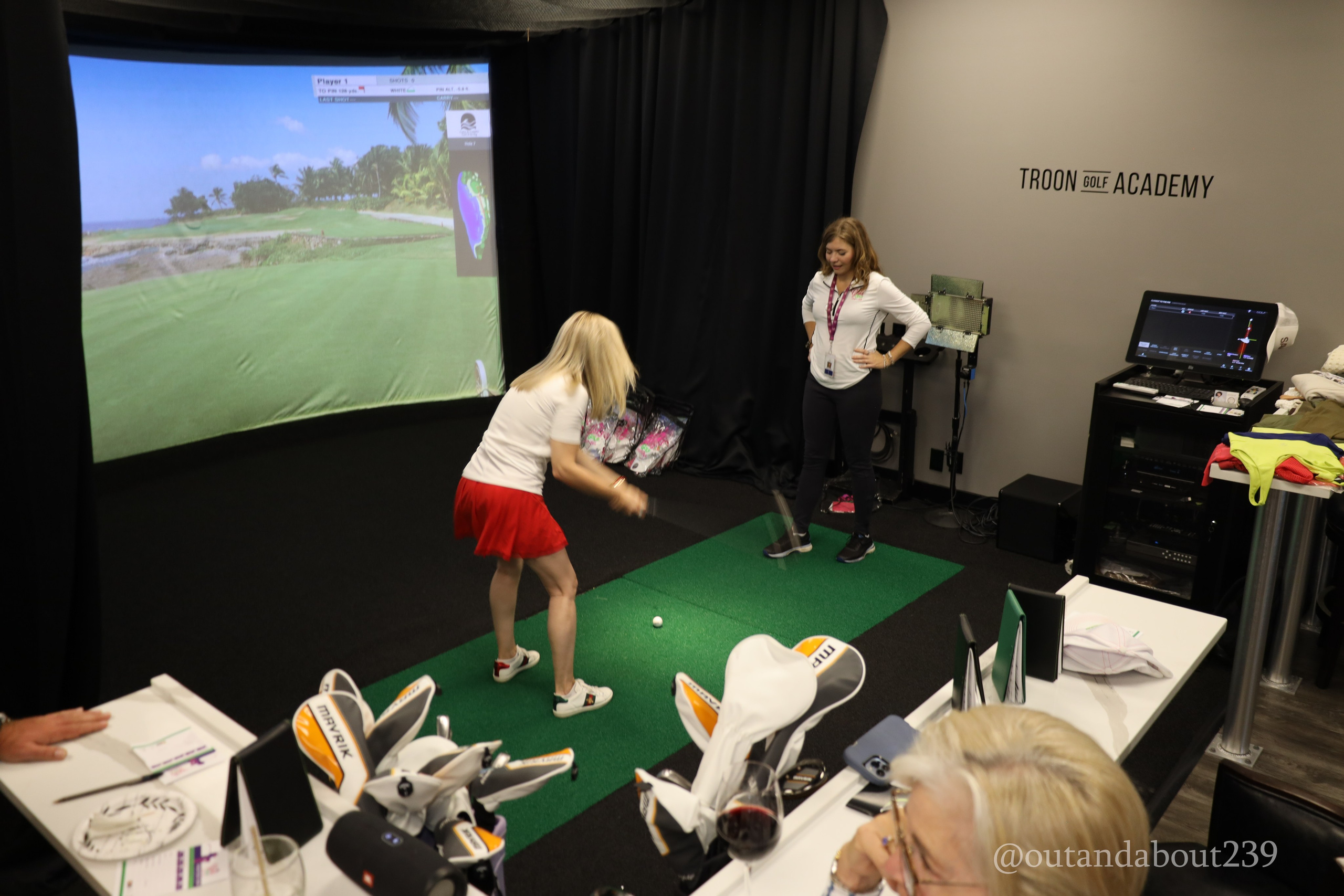 Girls Golf for LPGA at Ritz Tiburon. Out and About 239