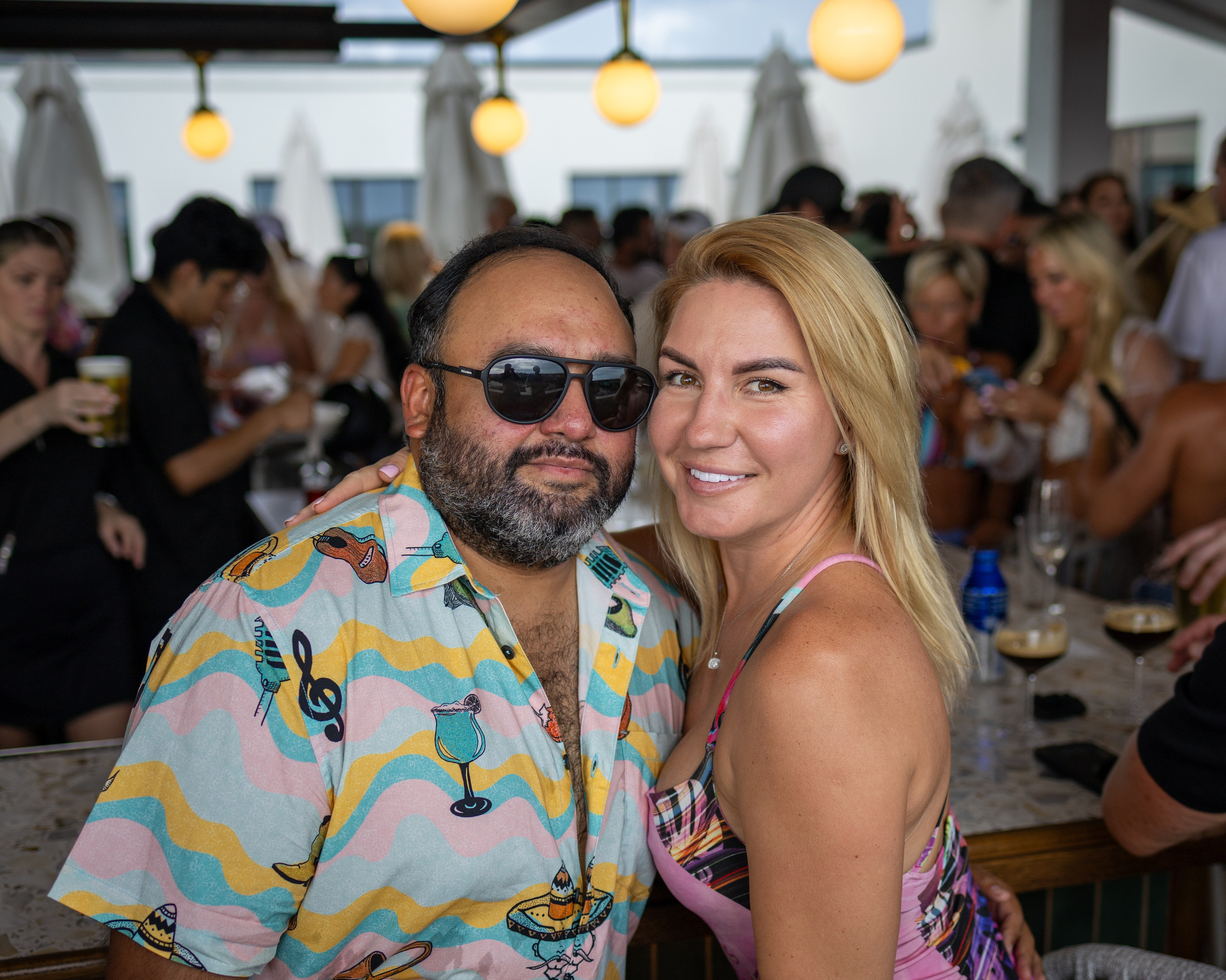 Blake Birthday at the Perry hotel. Out and About 239