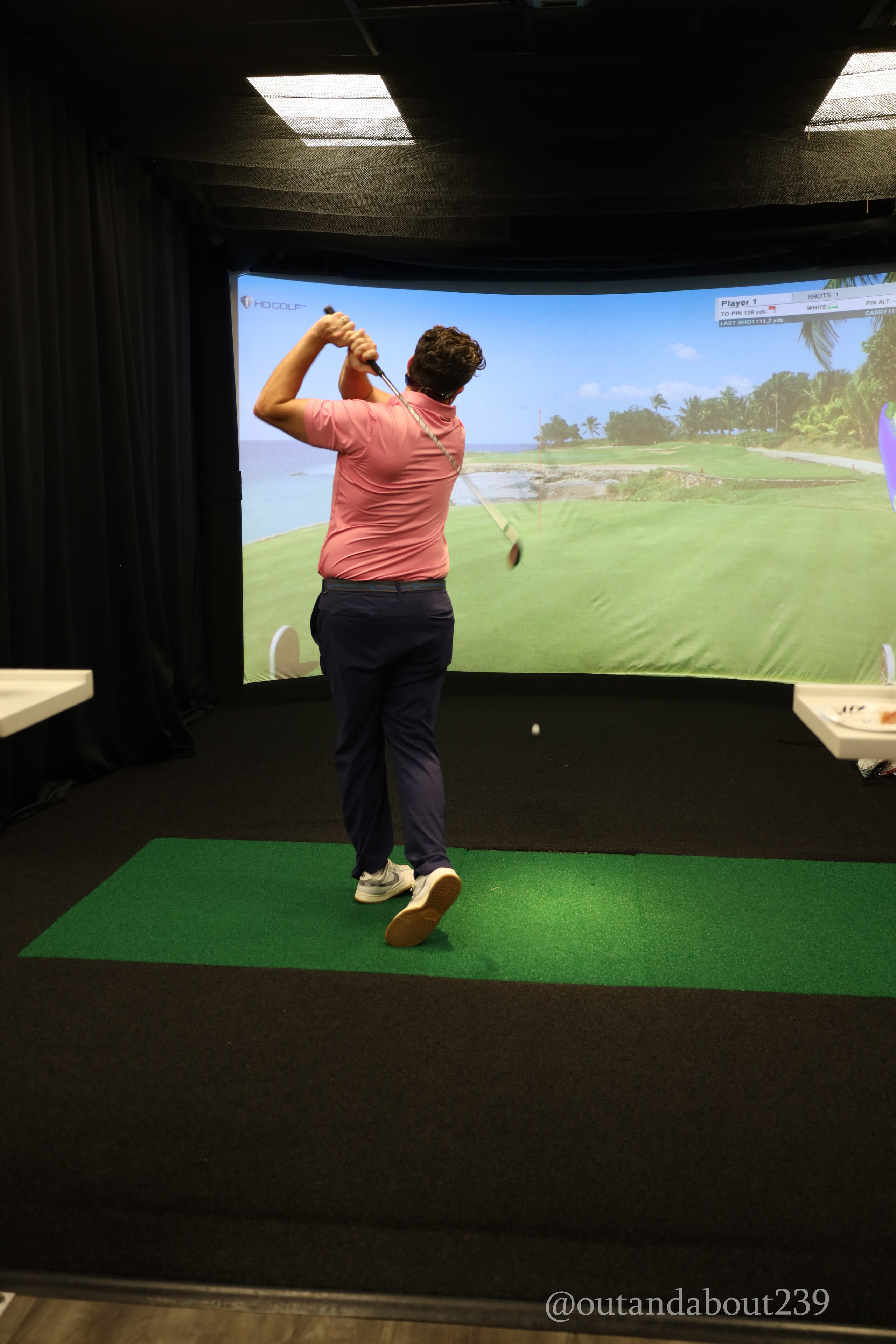 Girls Golf for LPGA at Ritz Tiburon. Out and About 239