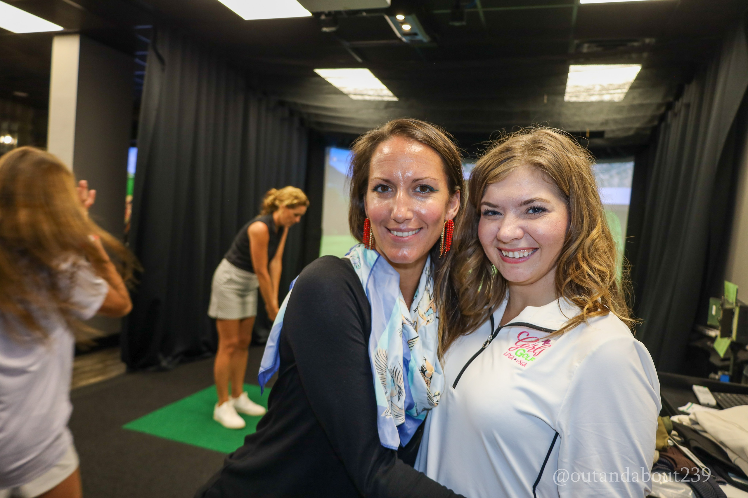 Girls Golf for LPGA at Ritz Tiburon. Out and About 239