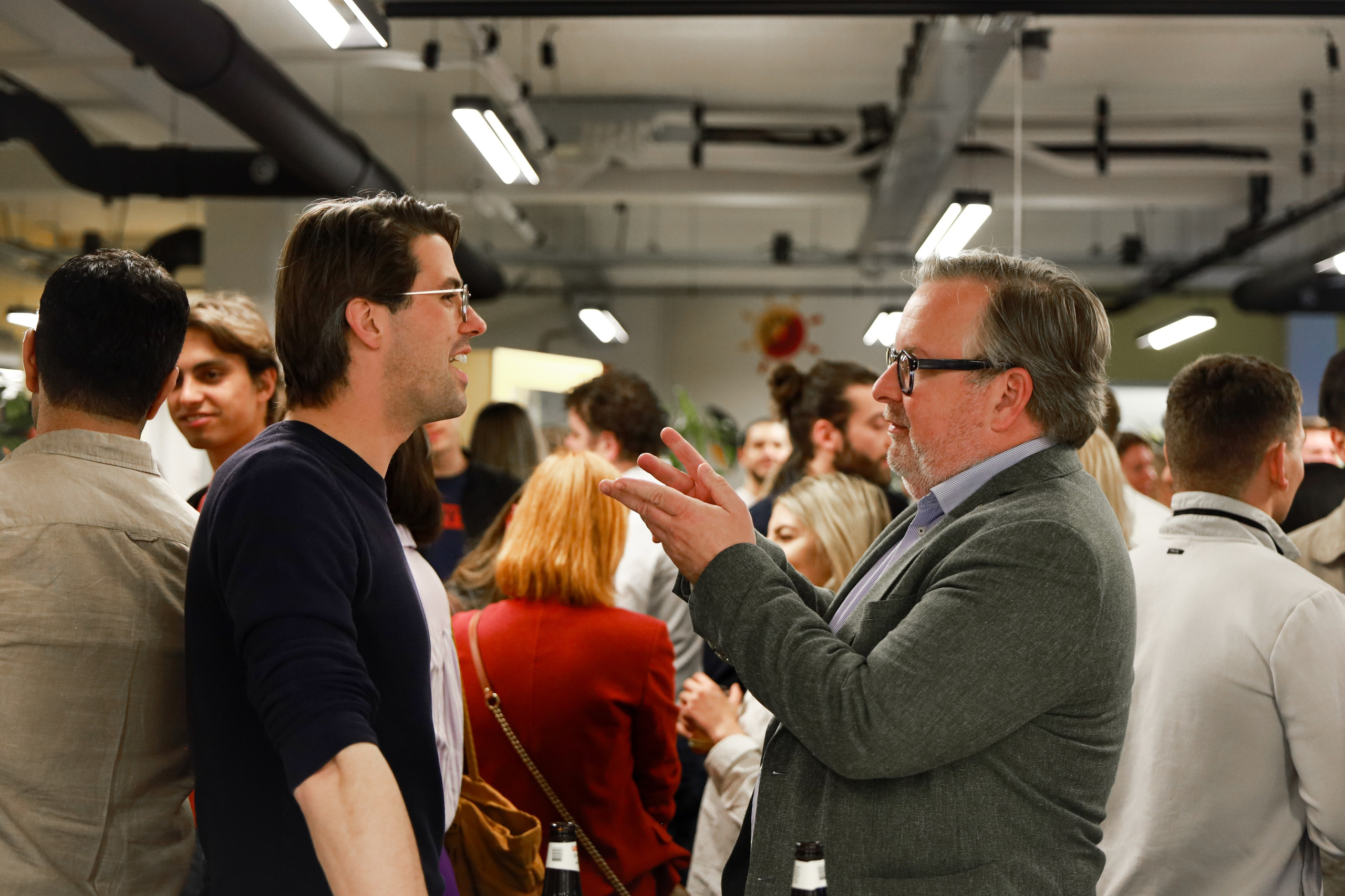 Founders grow night. Emiliia Kotruch PHOTOGRAPHER