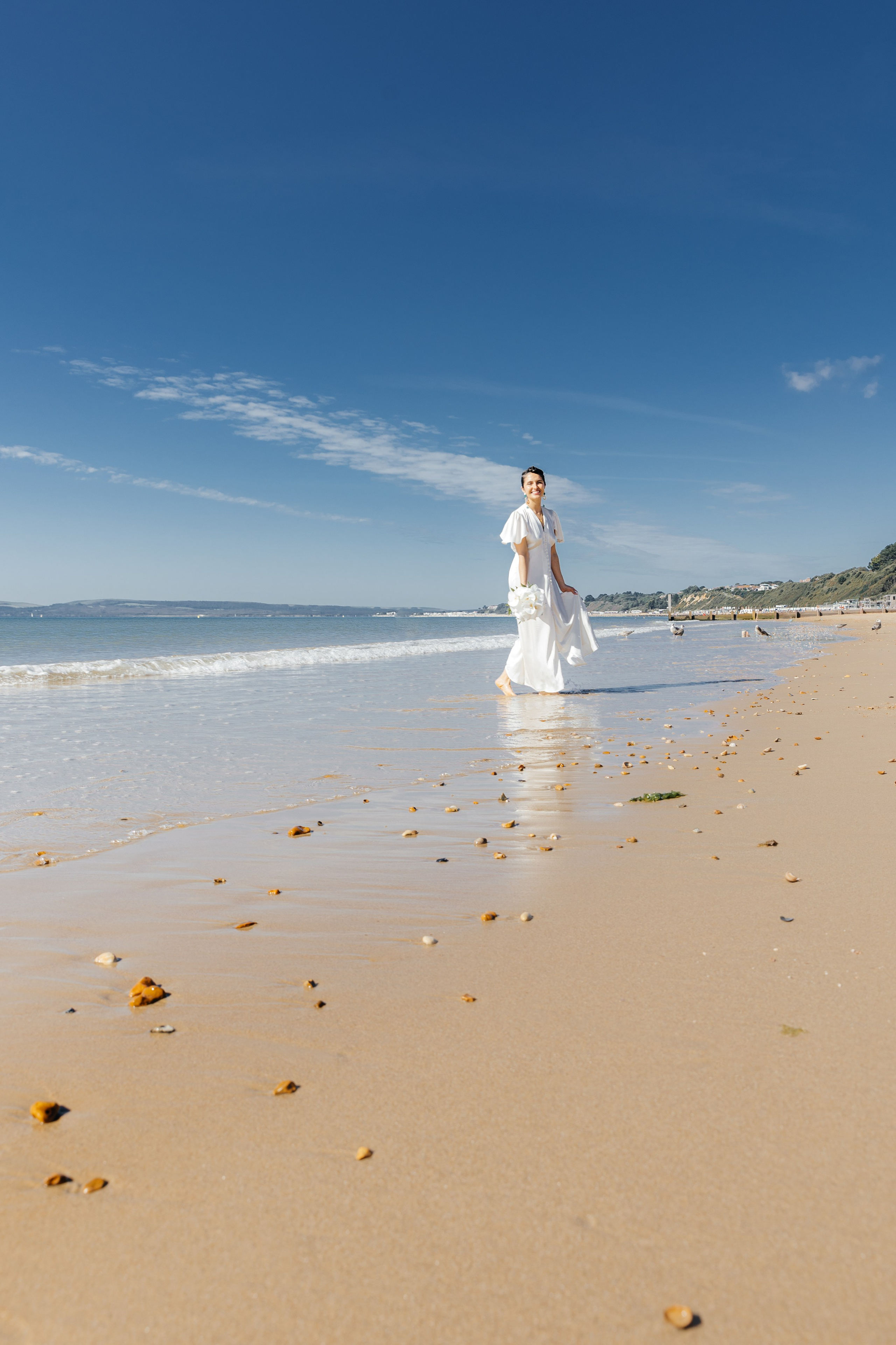 Alejandra & Jason. Bournemouth Highcliff Marriott Hotel. Timeless Wedding & Events Photography. Based in London, working across Europe