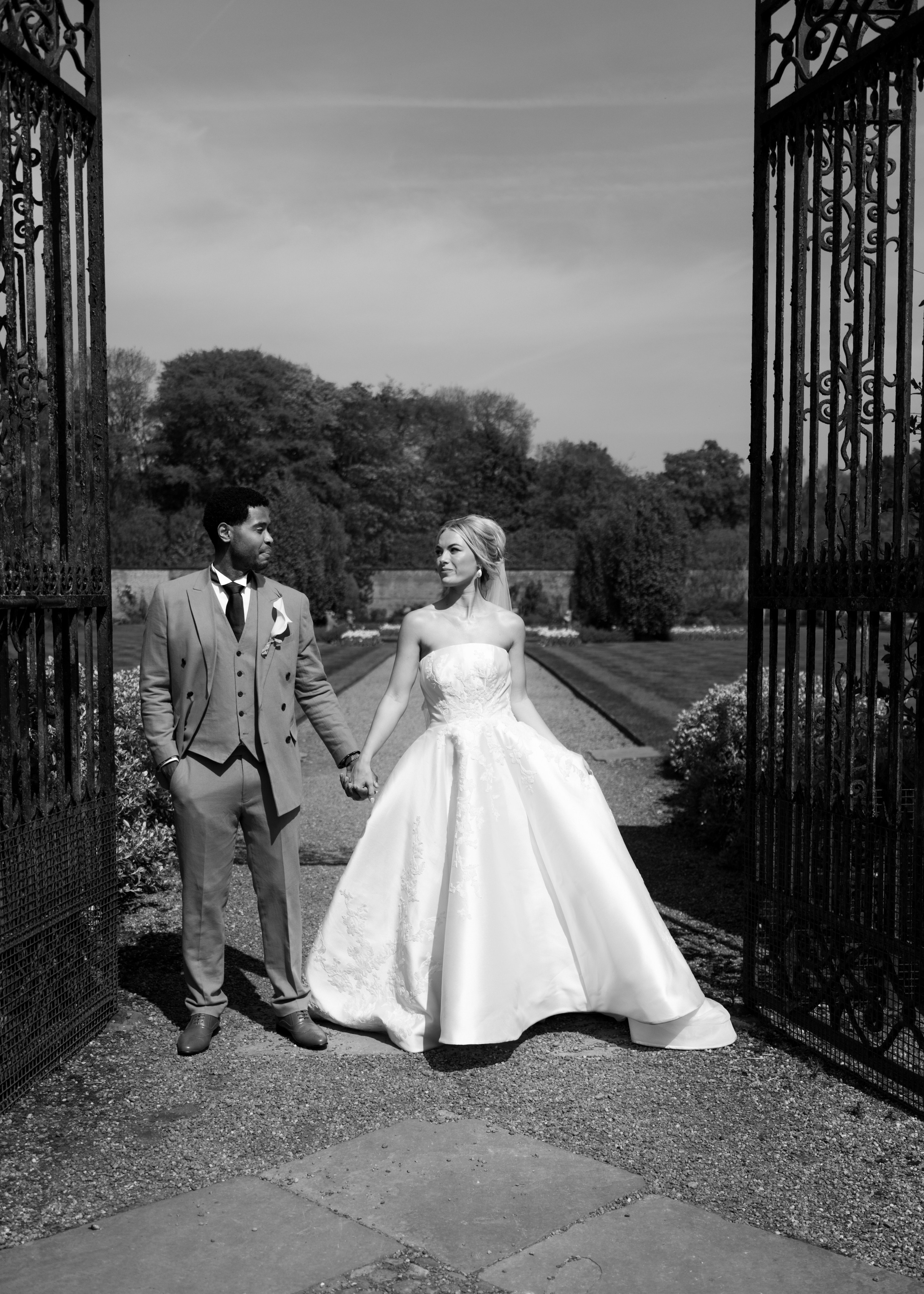 Arley Hall & Gardens, Northwich. 2025. Timeless Wedding & Events Photography. Based in London, working across Europe