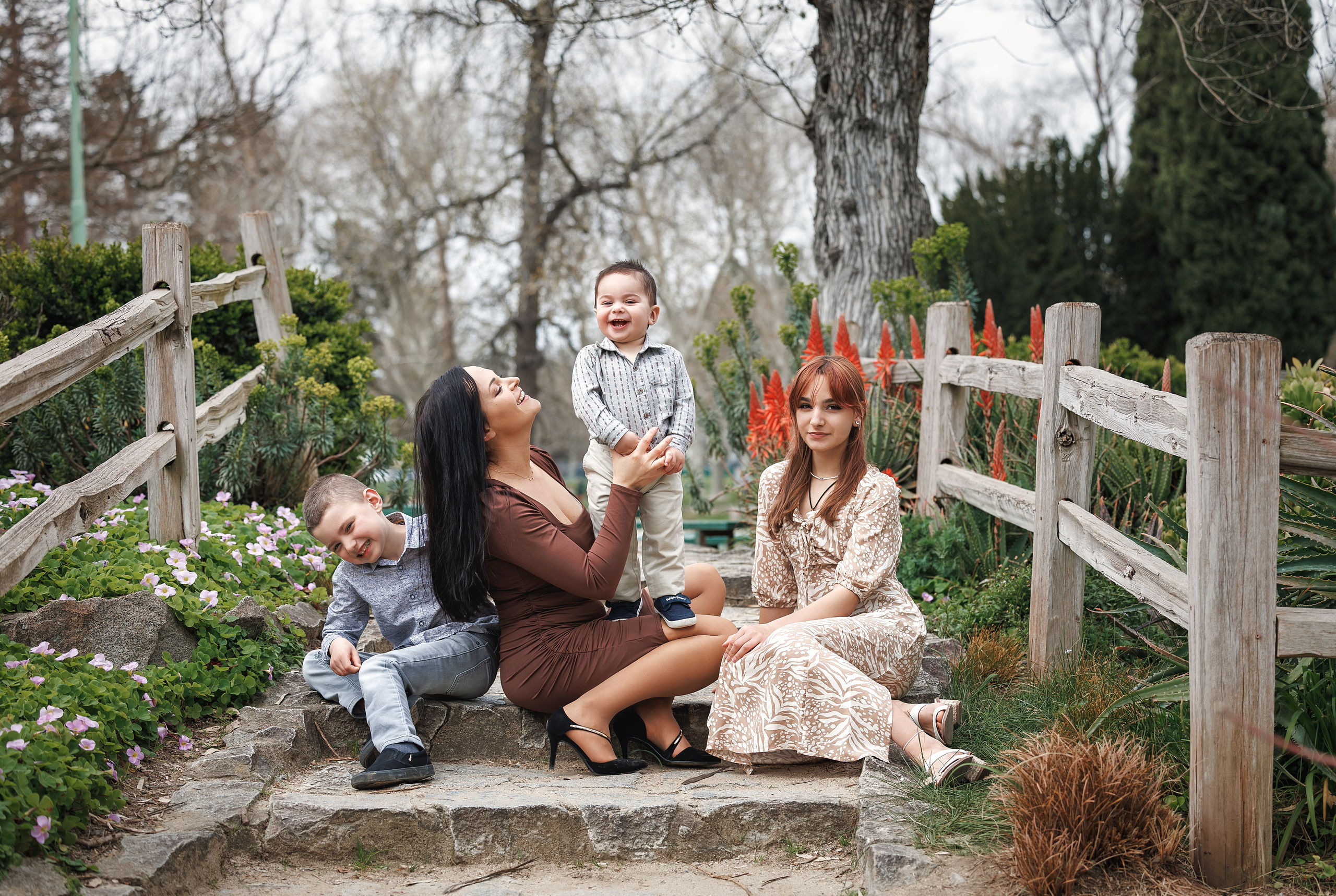 Family. ArtFeather Photography. Sacramento, California