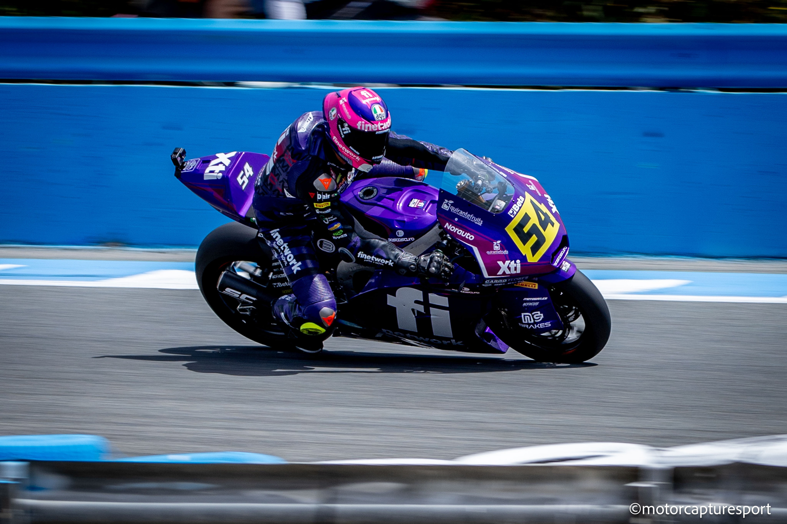Deporte de captura de motor