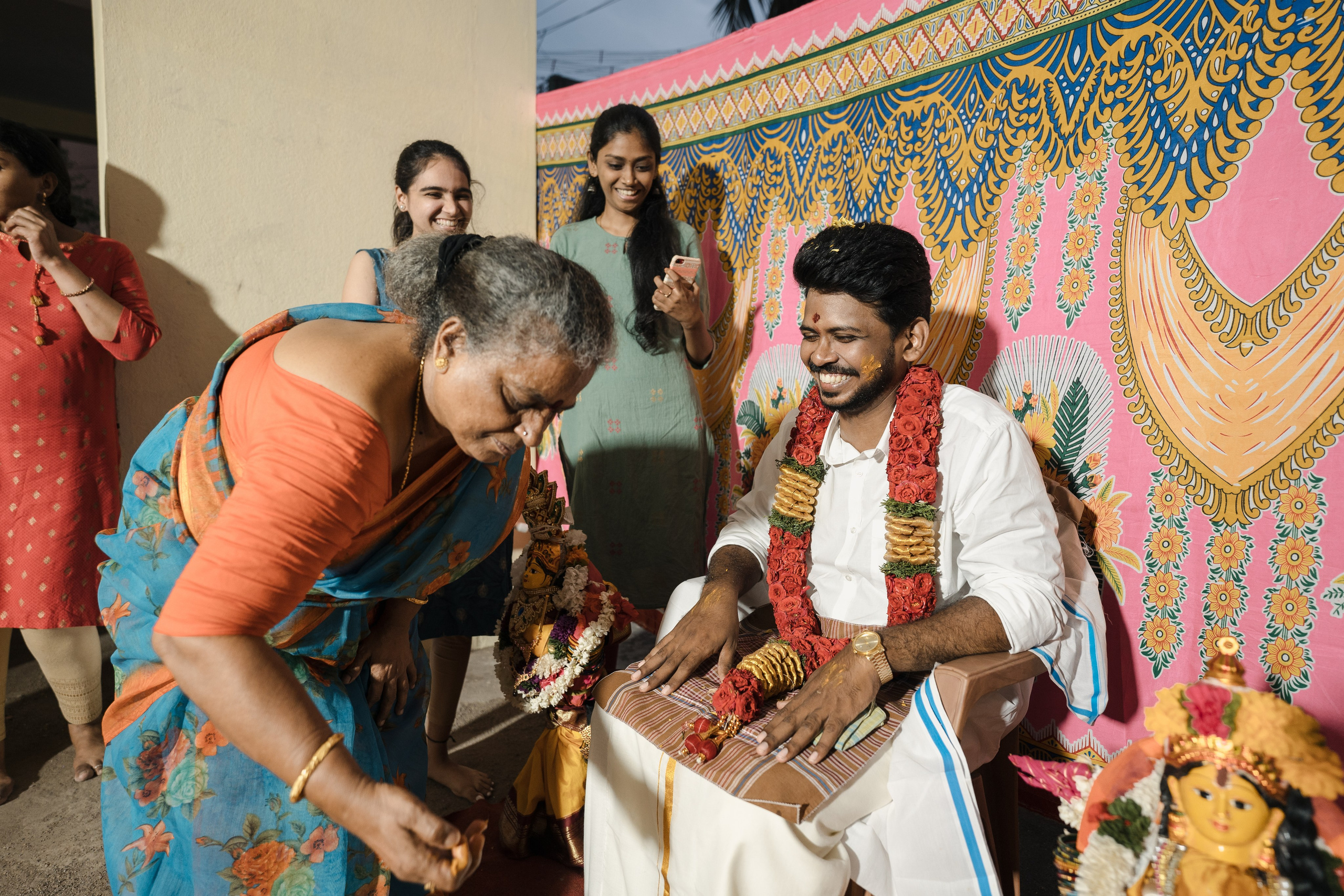 Sathya Nalangu. Agam Vizha