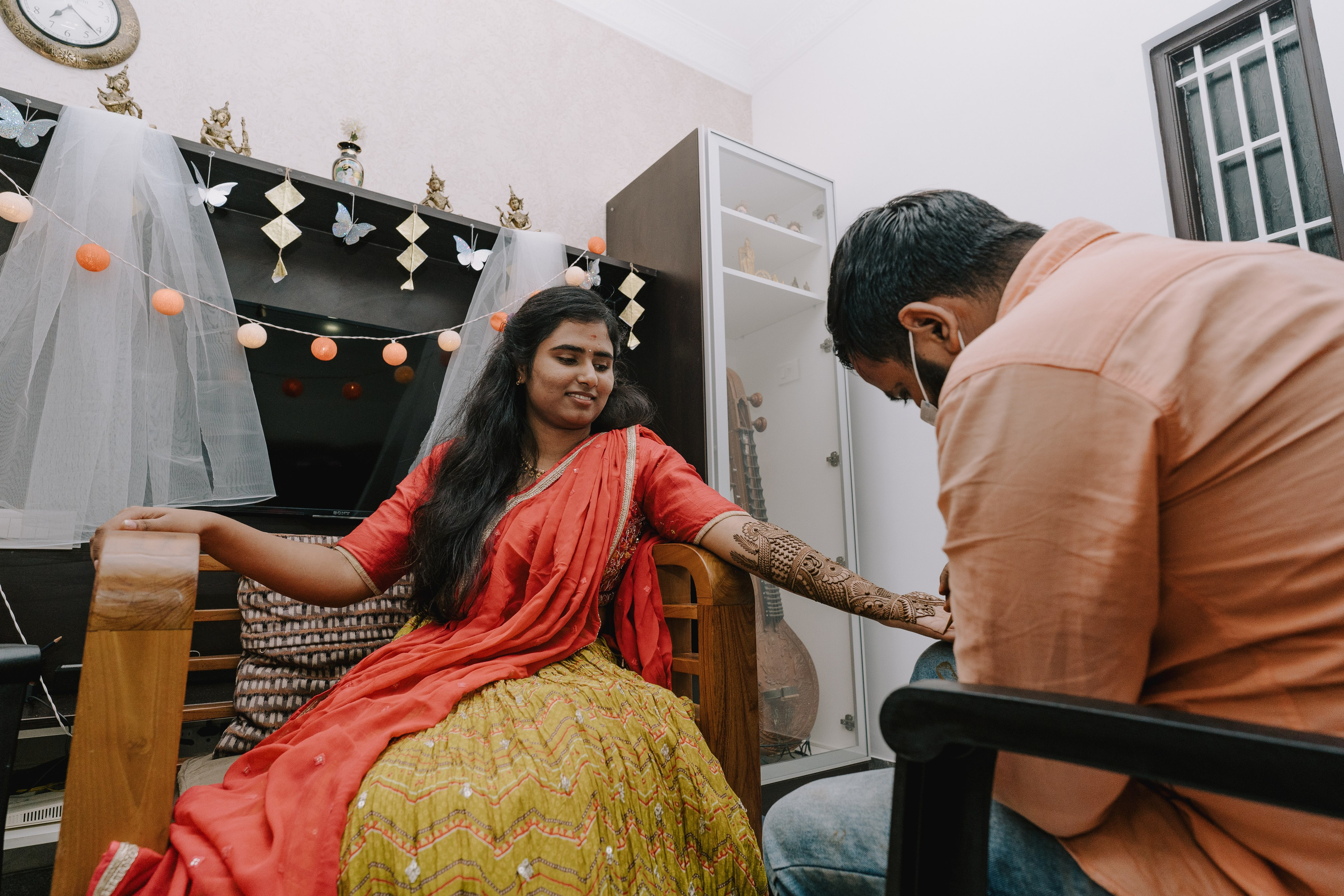 Sahithya & Kavin. Agam Vizha