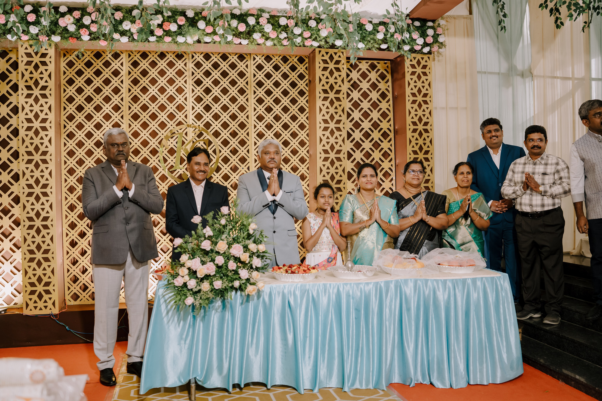 Sahithya & Kavin. Agam Vizha