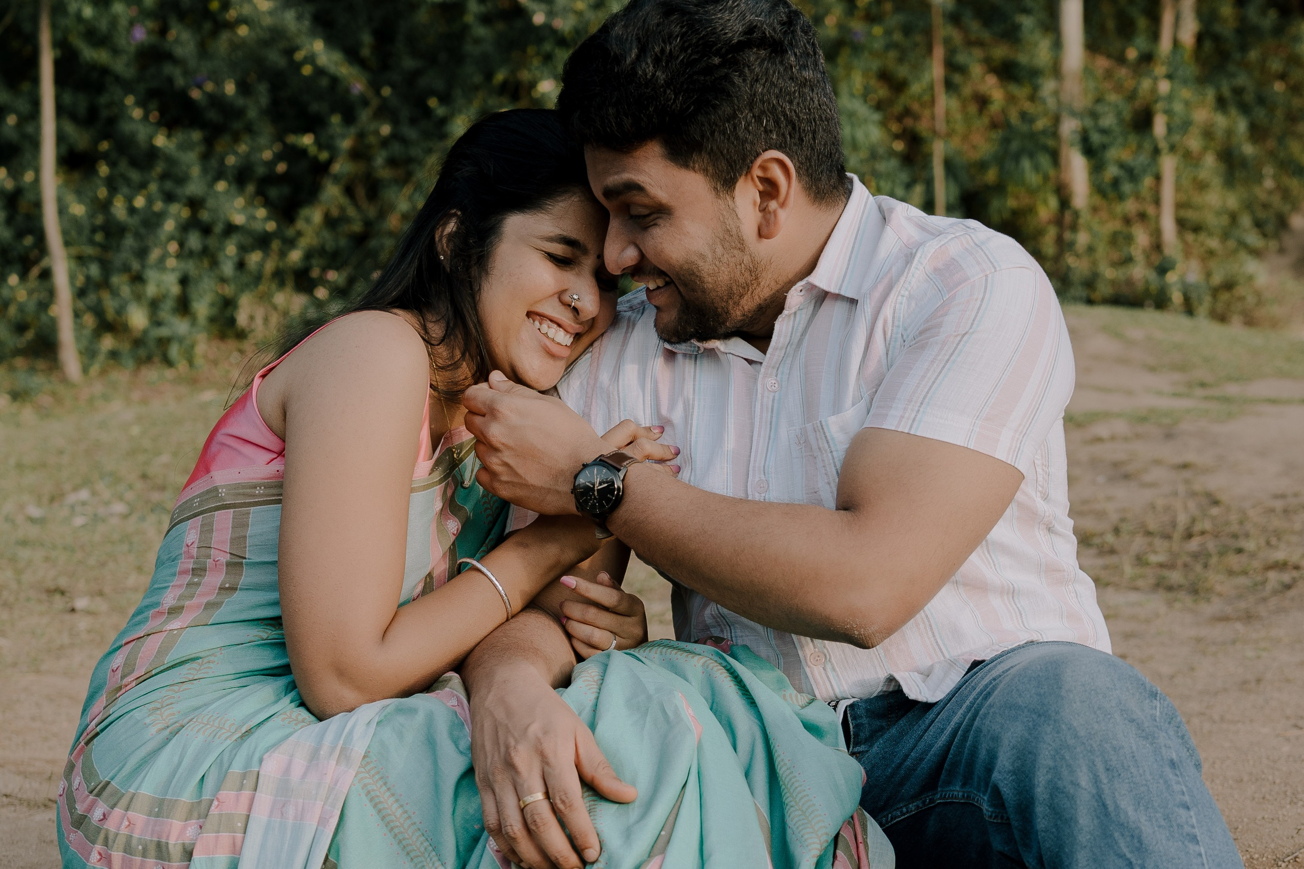 Greeshma & Vignesh. Agam Vizha