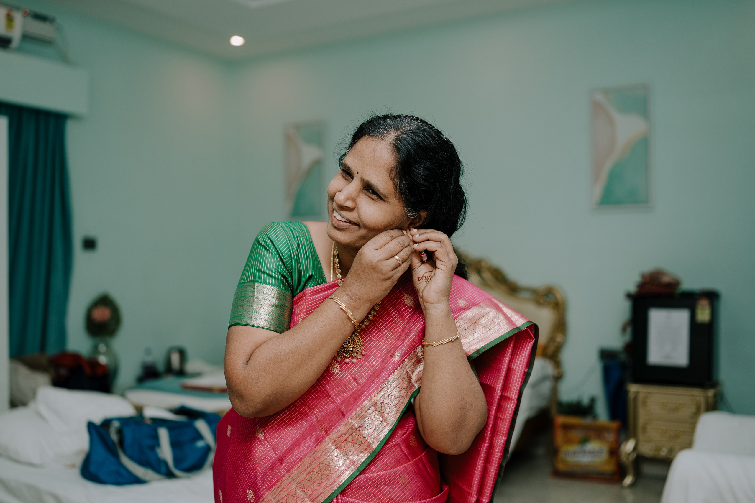 Sahithya & Kavin. Agam Vizha