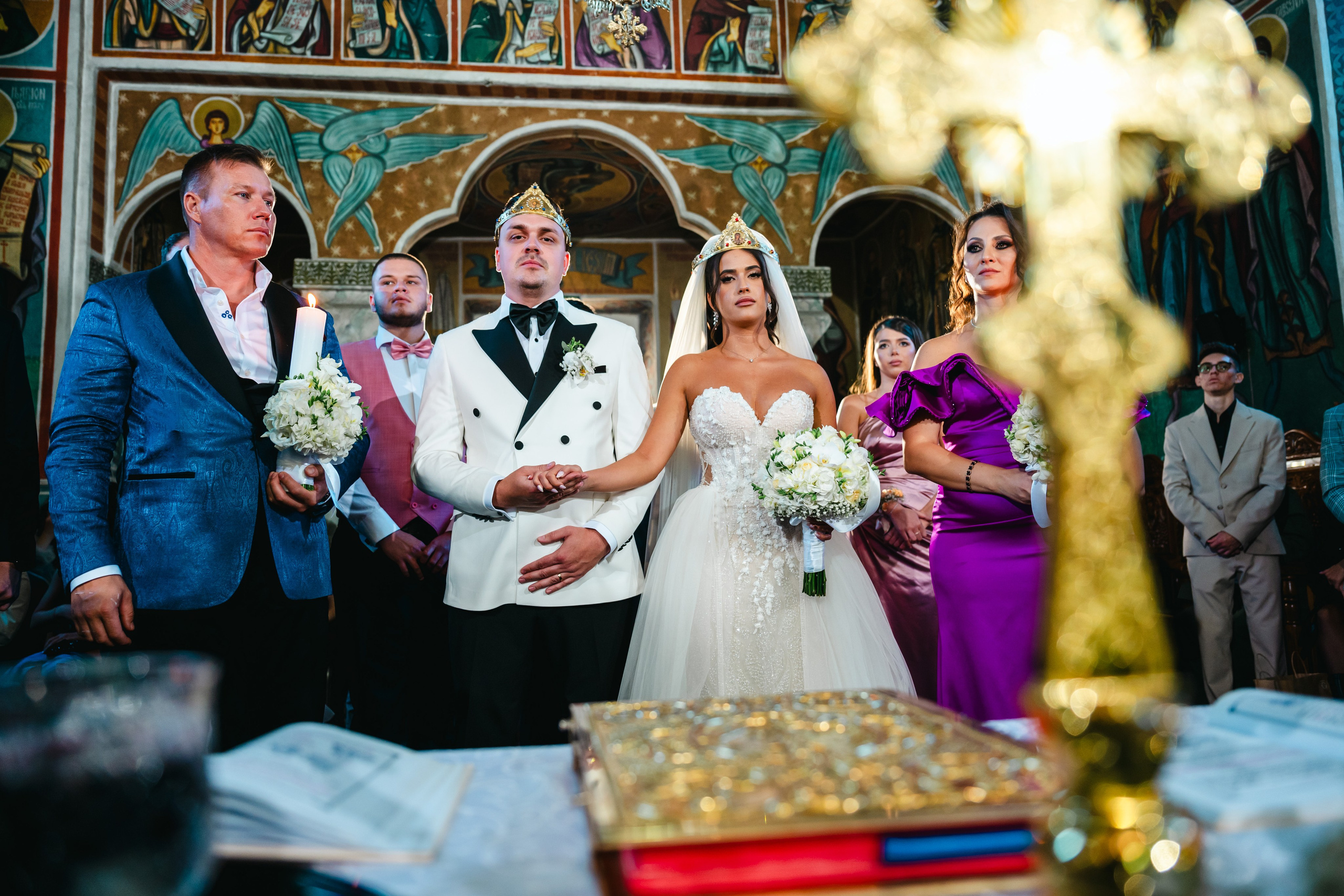 Ana Maria & Robert 💙 Nuntă. DP Events — echipă foto-video din București, capturăm emoții și transformăm momentele în amintiri autentice