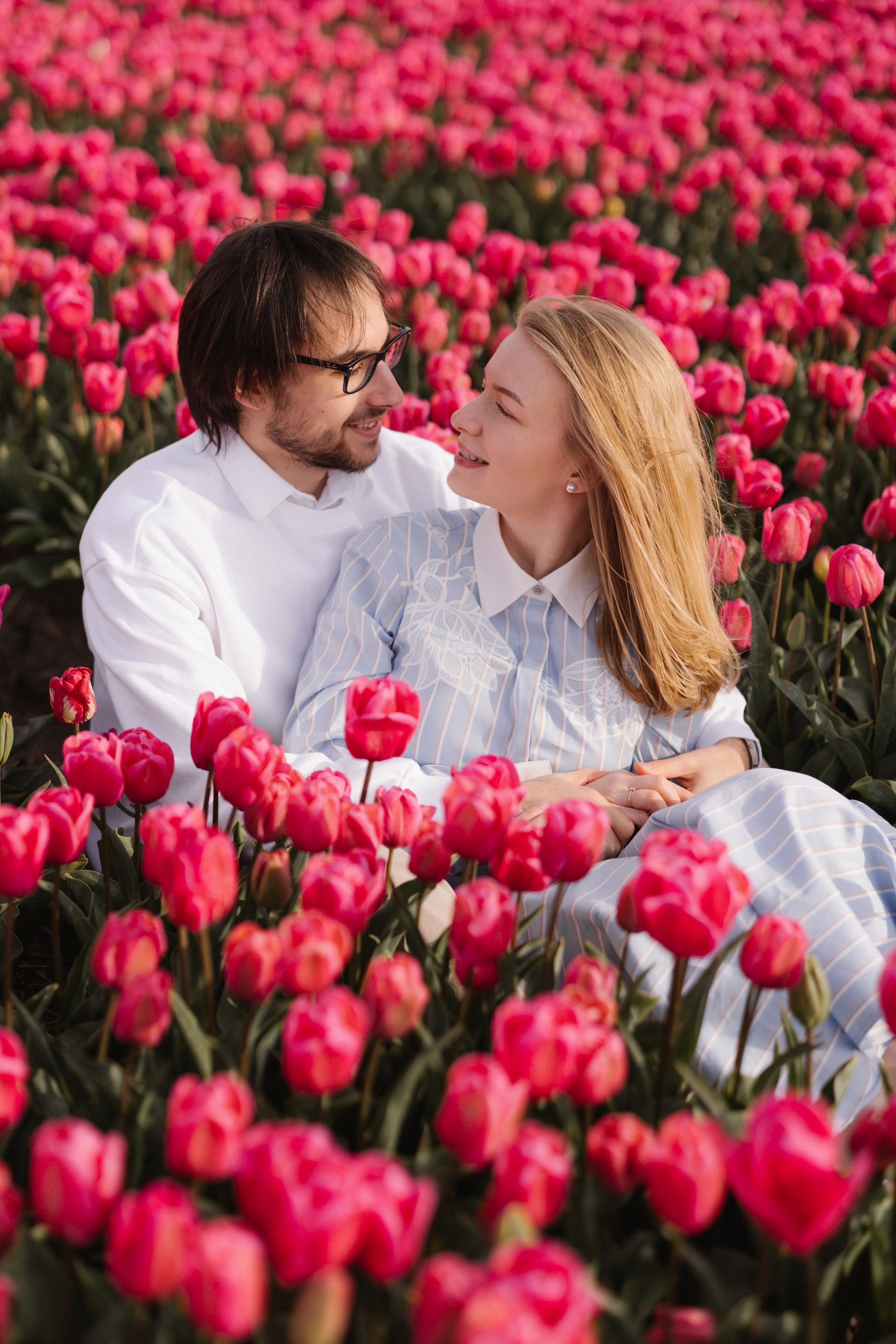 TULIP FIELDS PHOTOSHOOT. Yuliya Vaschenok — Photographer in the Netherlands