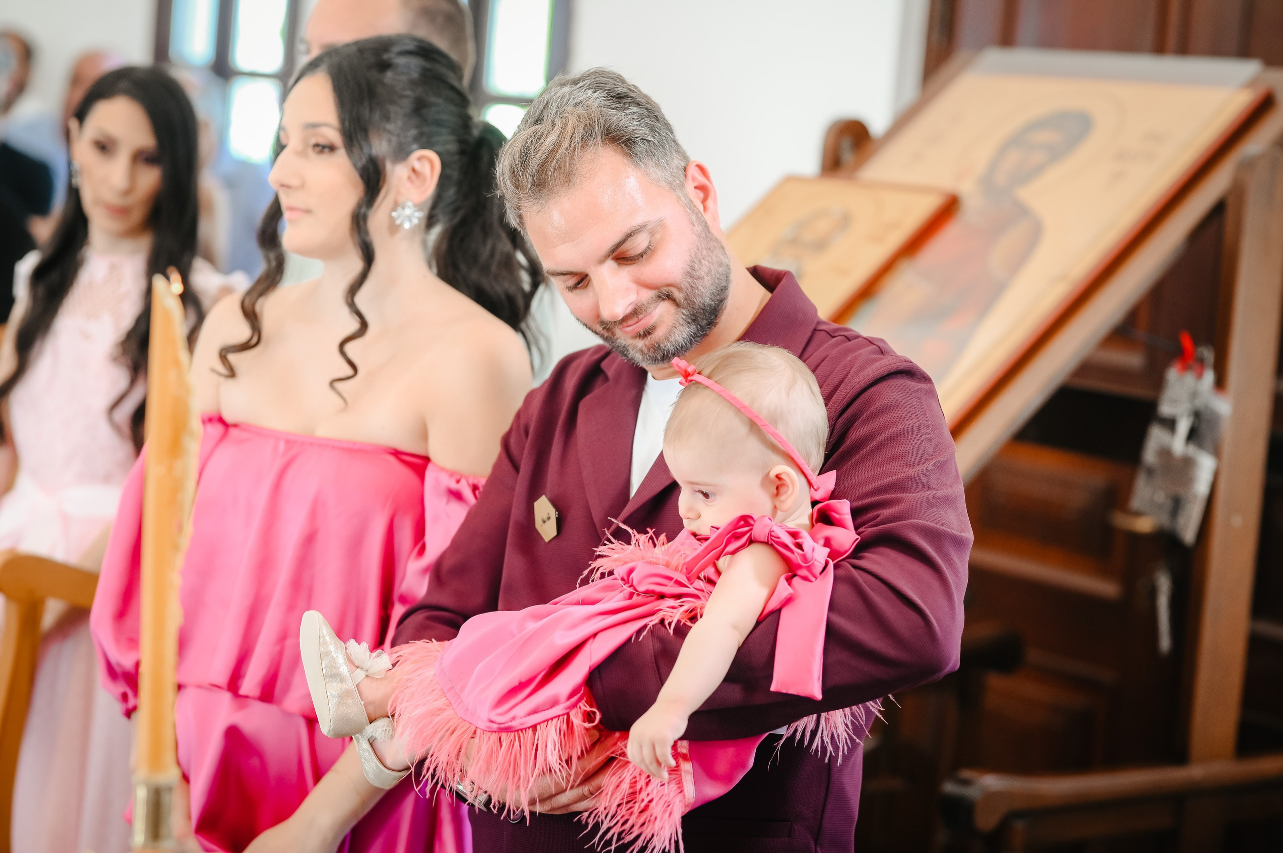 Baptism Nektaria. AdrianOltean.wfolio.pro