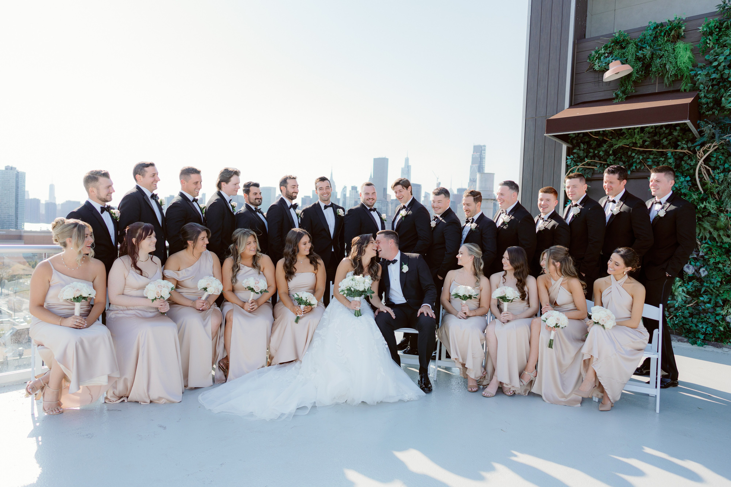 Jenna and Steven. Wedding photographer and videographer New York | New Jersey