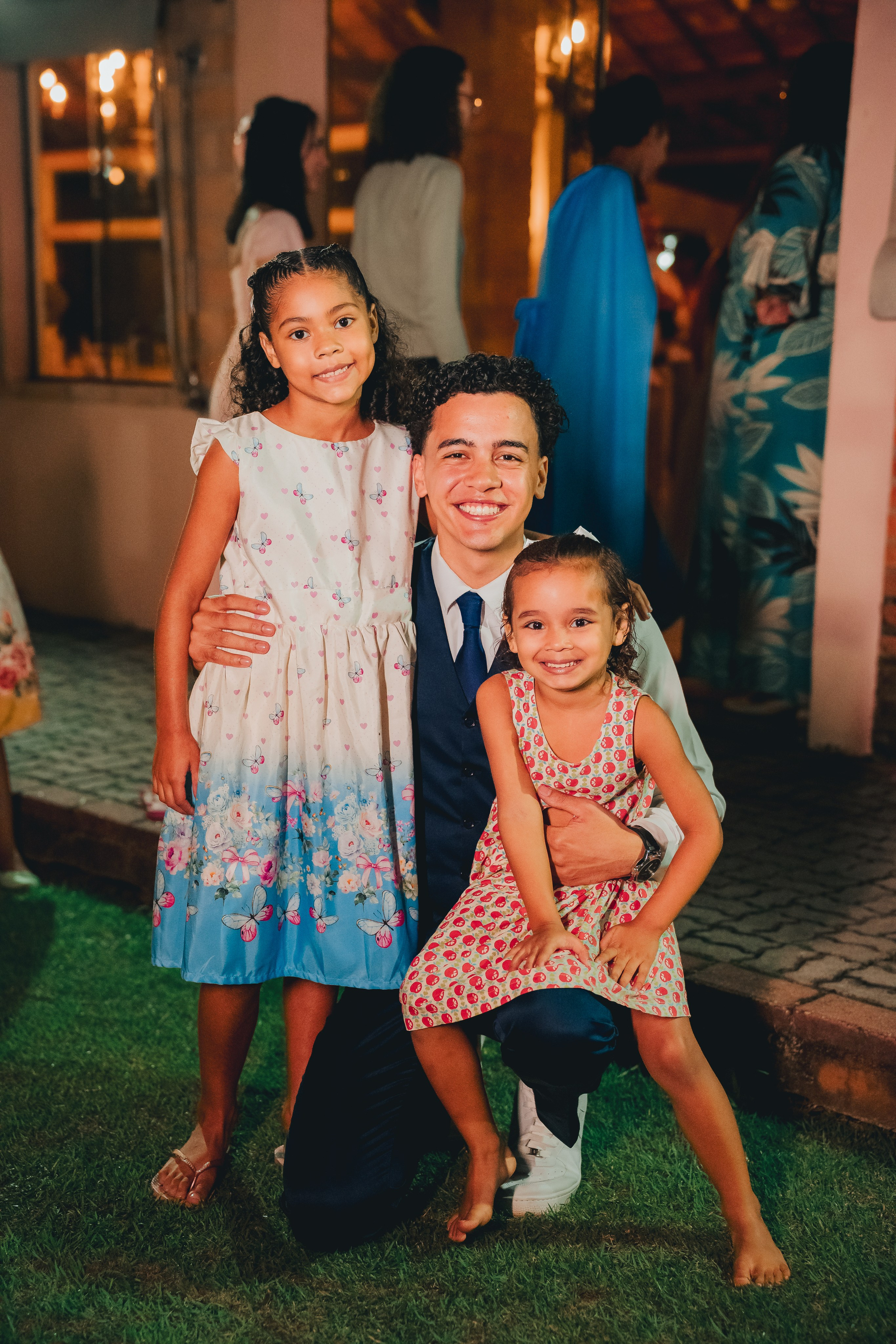 Casamento Jeniffer e Wesley — Sitio Renascer. Fotógrafo Renan Lima