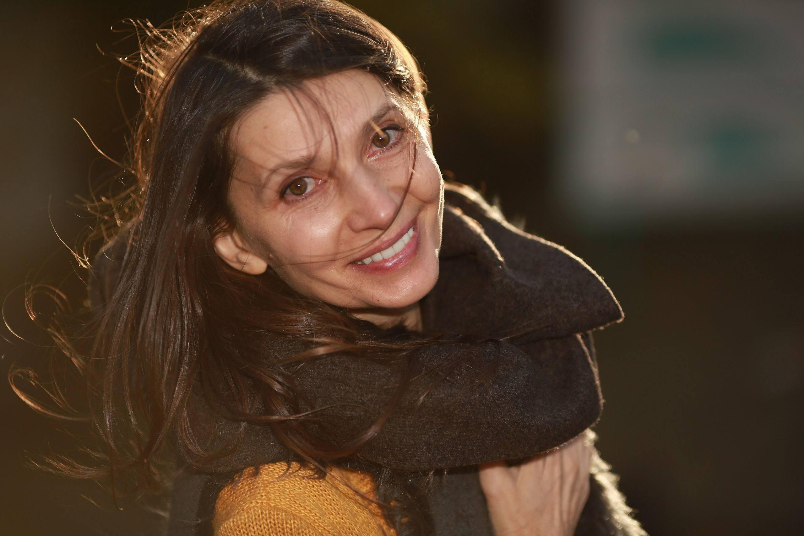 Pavlina Kravchenko. Portret photographer in Switzerland Artur Magpie